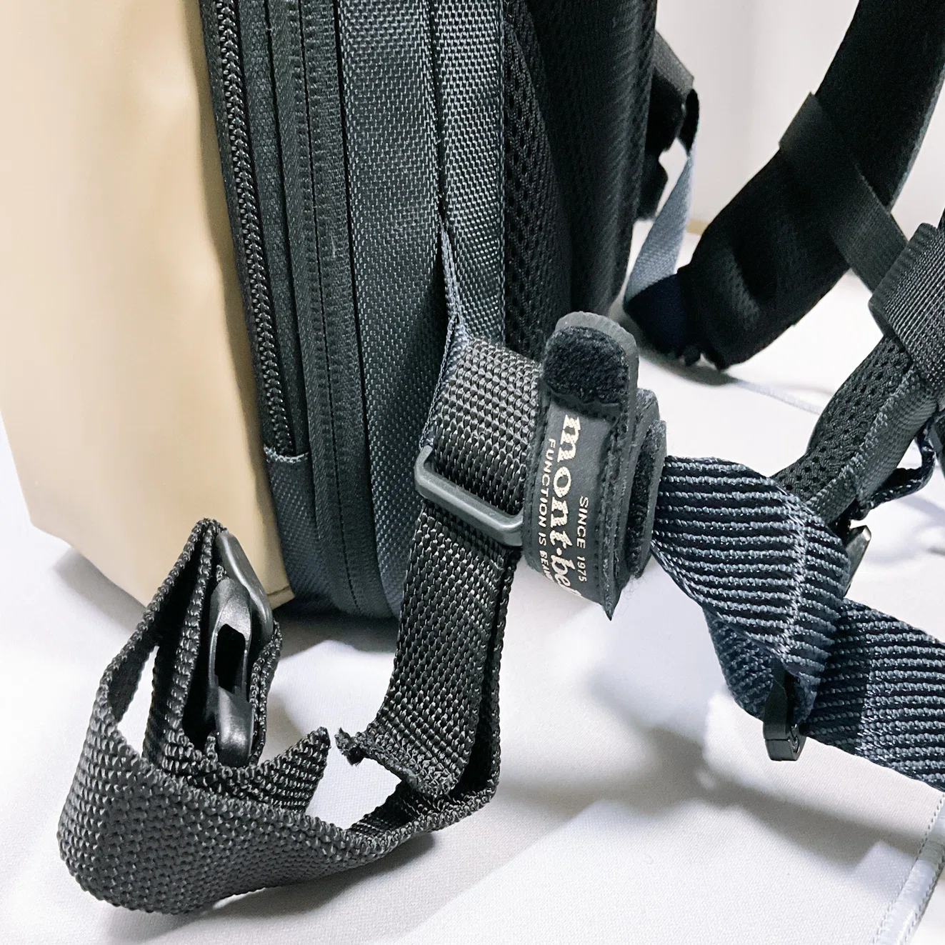 3選】 一般的なバックパックに使用している「モンベル（mont-bell 
