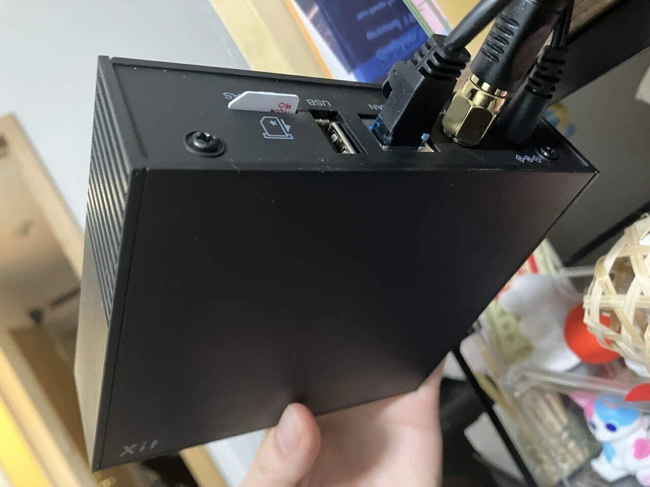 プロジェクター（Nebula Capsule II×ビッグローブ光テレビ）でテレビ