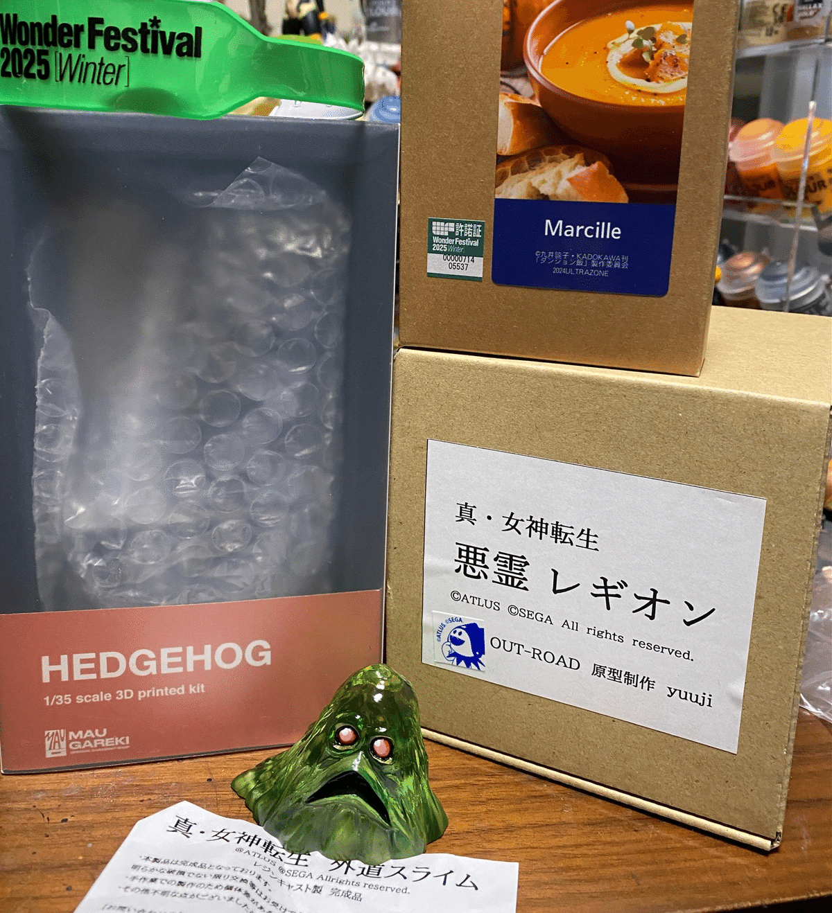 ワンフェス2025冬】ワンダーフェスティバルの雑感や意見とか