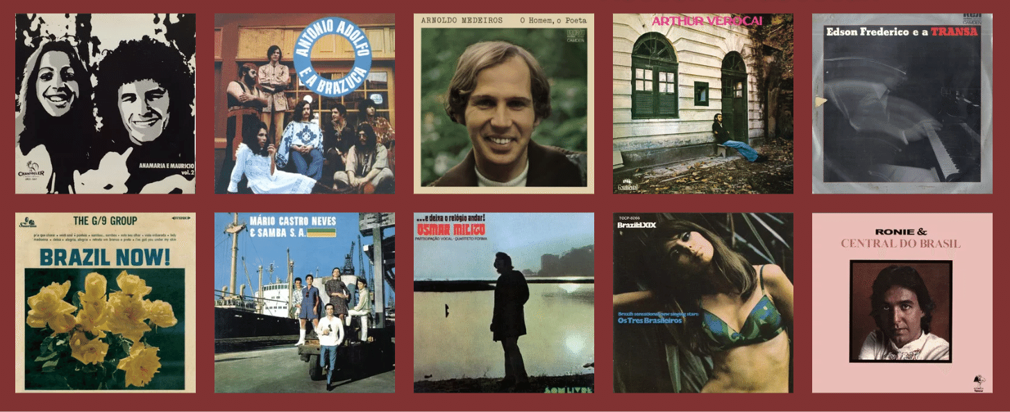 偏愛音楽。 Brasilian Mellow Groove.｜Manabu Ishigooka