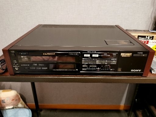 β 令和Betamax体験レポ SONY SL-HF1000D|てん@ミニマルデジタリスト β 令和Betamax体験レポ SONY SL-HF1000D|てん@ミニマルデジタリスト