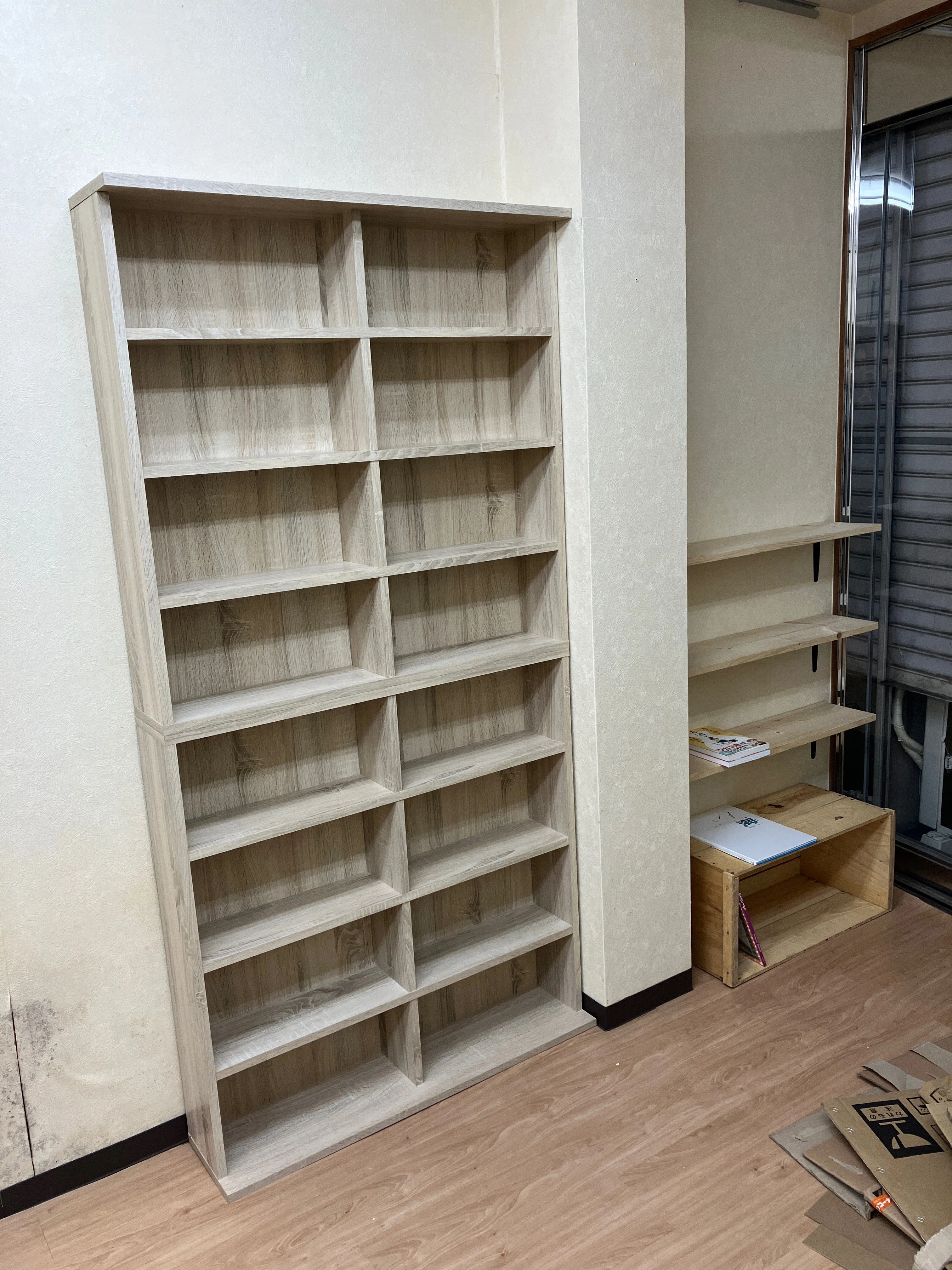 たびたび書店開業への道#08 本棚作り｜たびたび書店