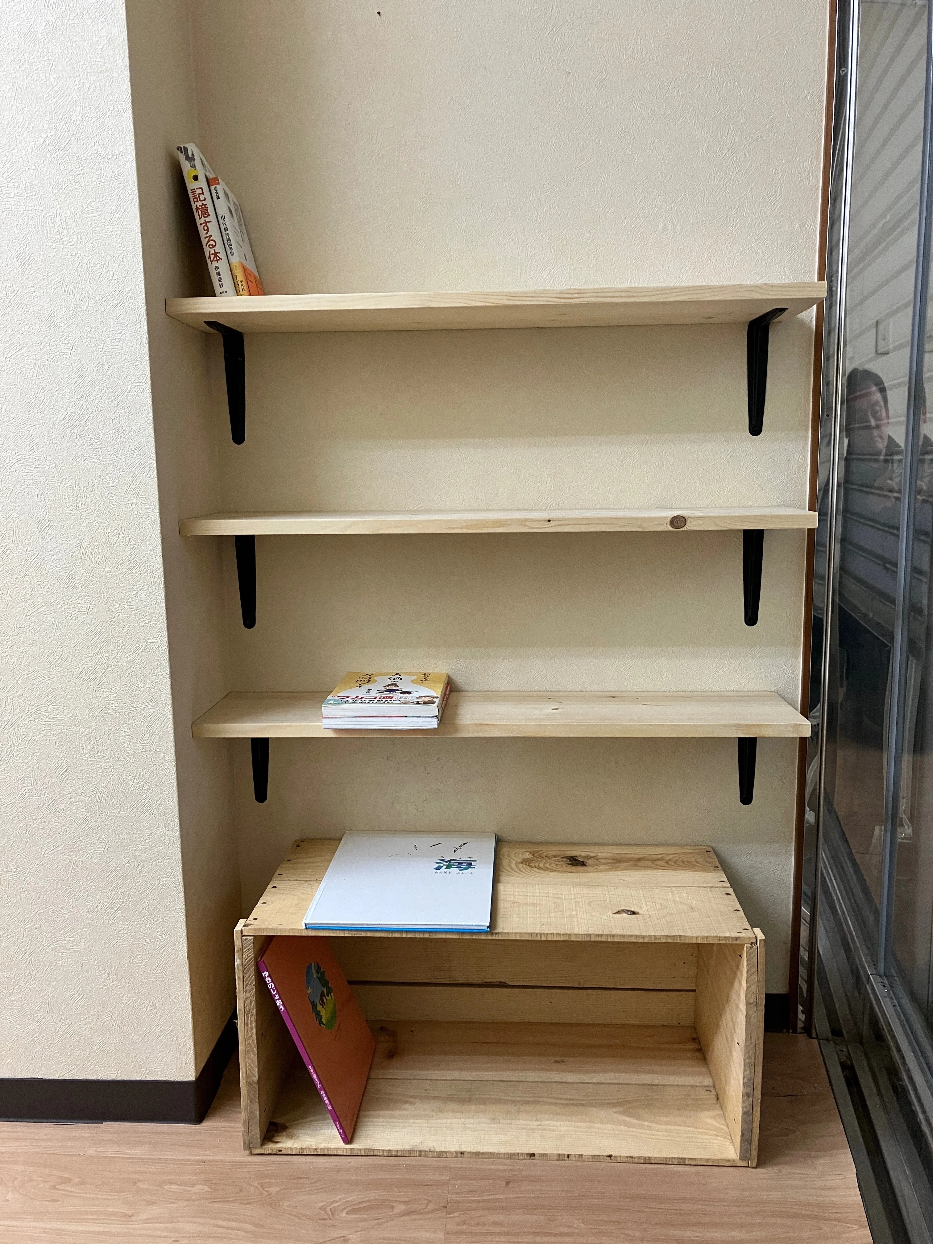 たびたび書店開業への道#08 本棚作り｜たびたび書店