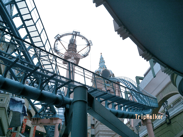 都市型立体遊園地「フェスティバルゲート」には何があったのか #1