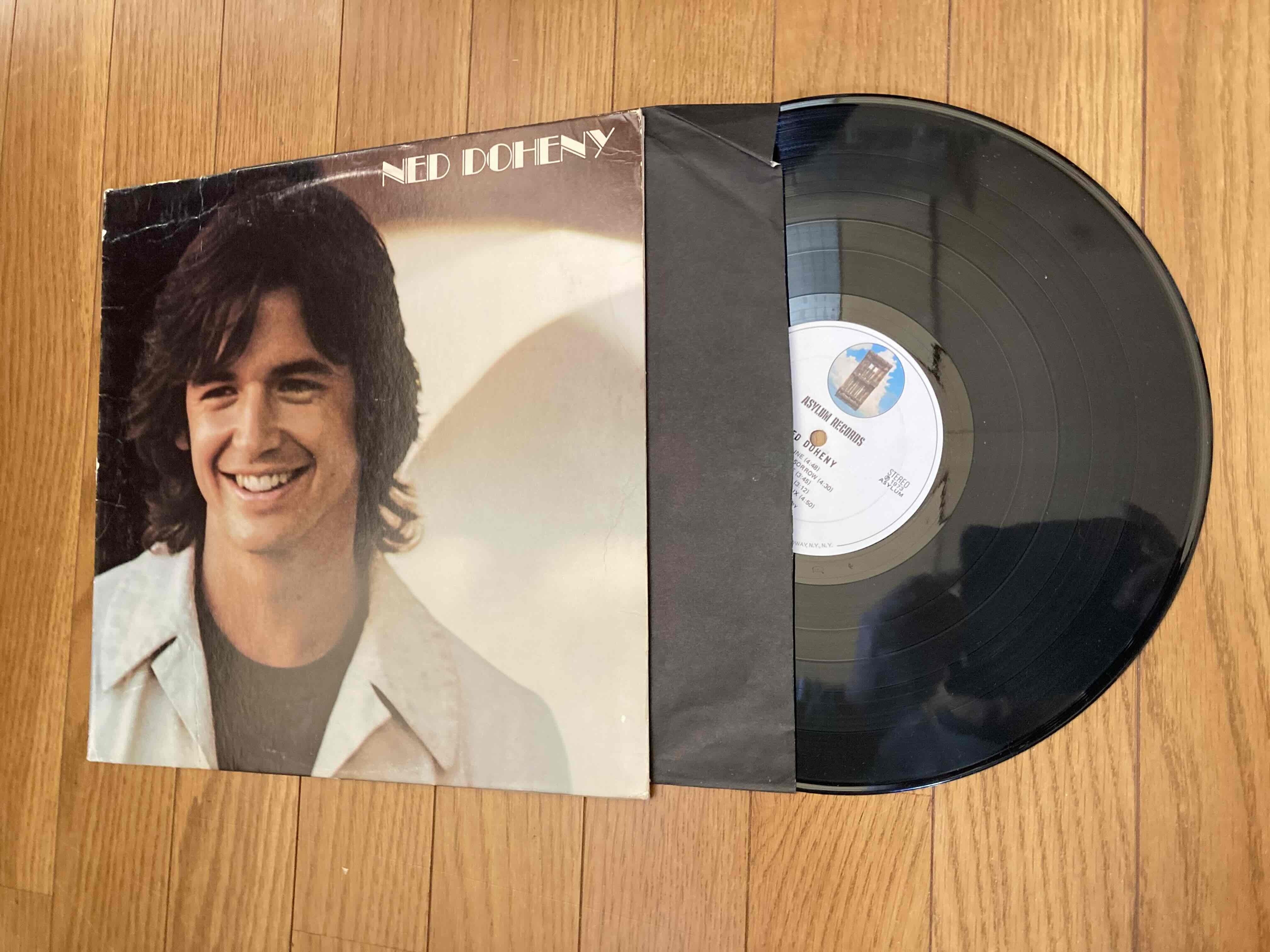 【自筆サイン】★NED DOHENY★Ist＆PRONE★国内盤LPレコード NED DOHENY／PRONE／LPレコード - メルカリ