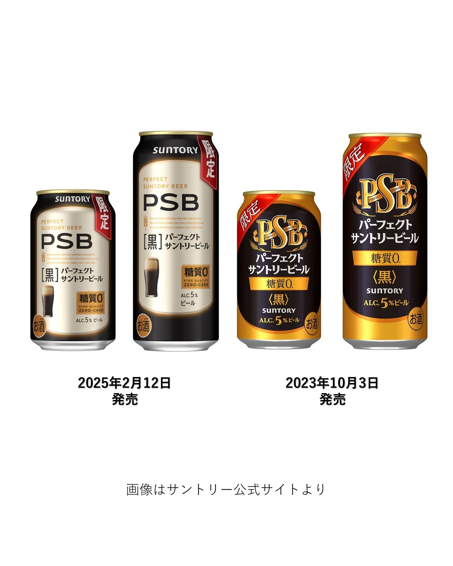 サントリー（SUNTORY）の「パーフェクトサントリービール〈黒