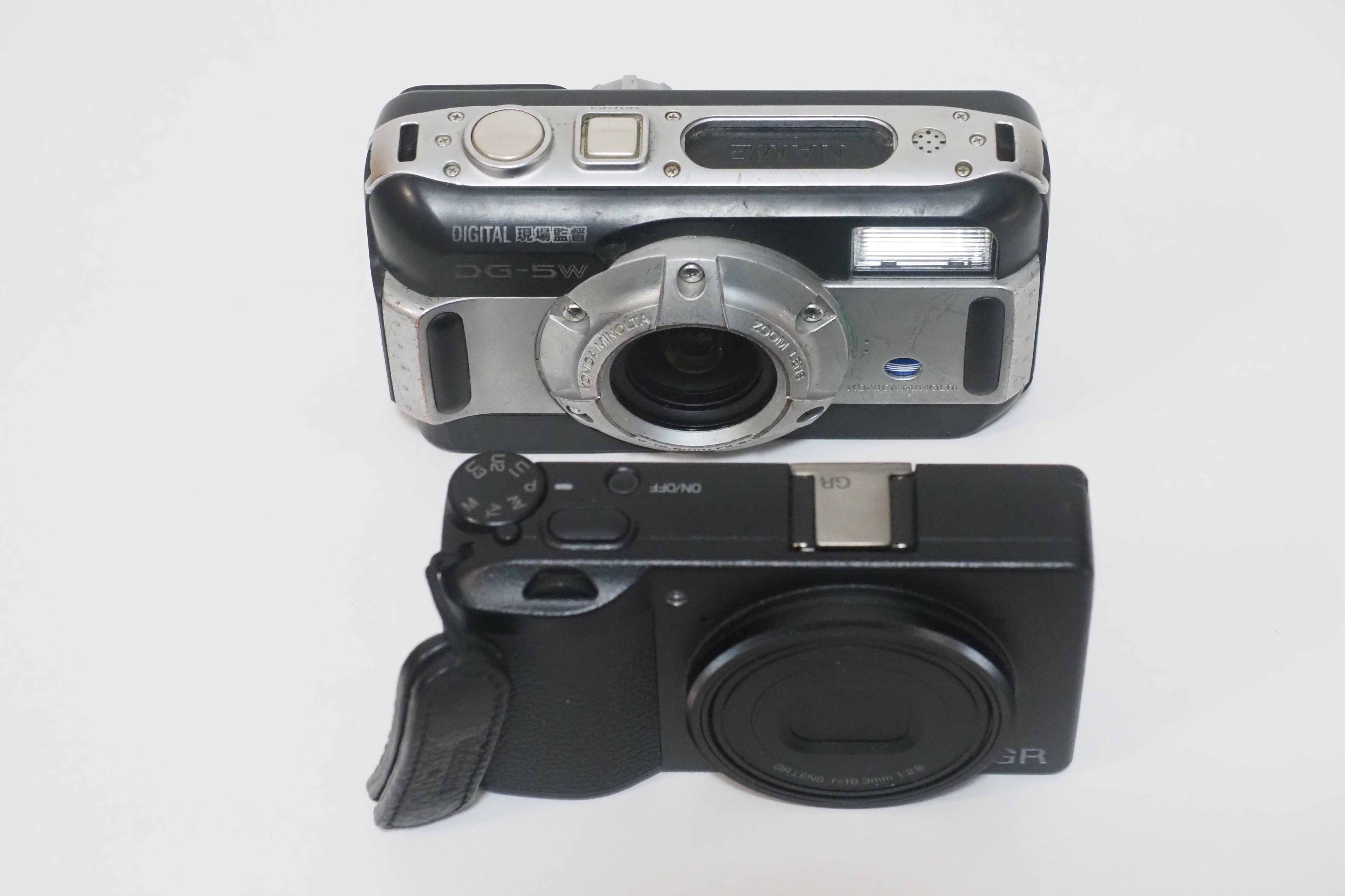 【動作確認済み】KONIKA MINOLTA DG-5W 現場監督