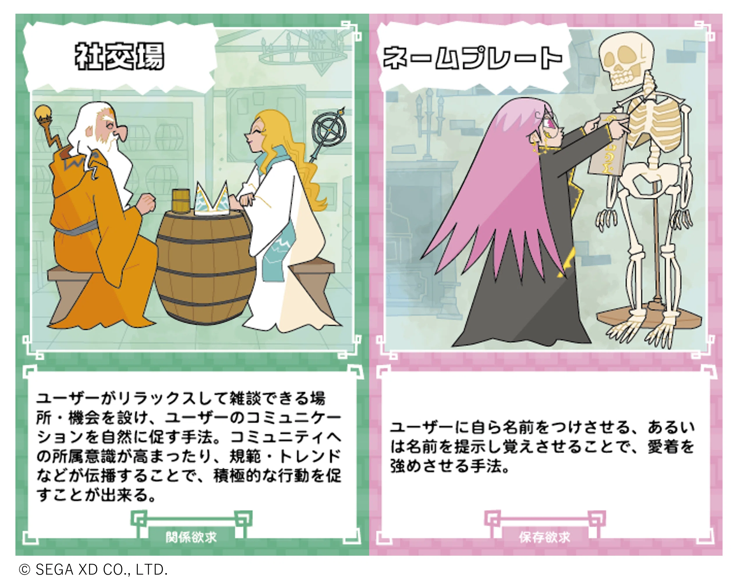 組織力アップの秘訣「プロフ帳」｜セガ エックスディー｜SEGA XD 公式