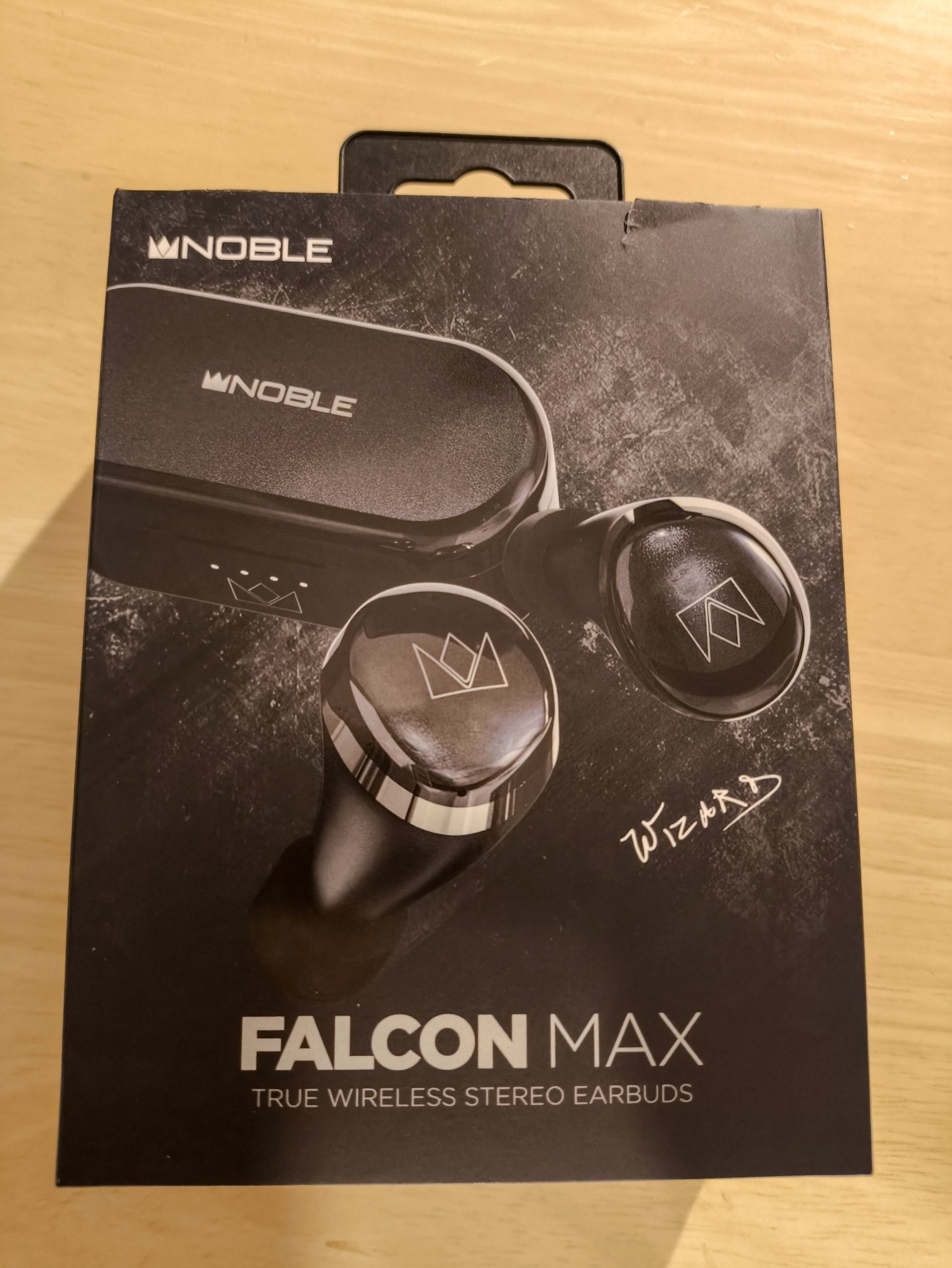 【新品未使用】値下げ！Noble Falcon Max ワイヤレスイヤフォン Amazon.co.jp: Noble Audio イヤホン FALCON MAX NOB-FALCONMAX
