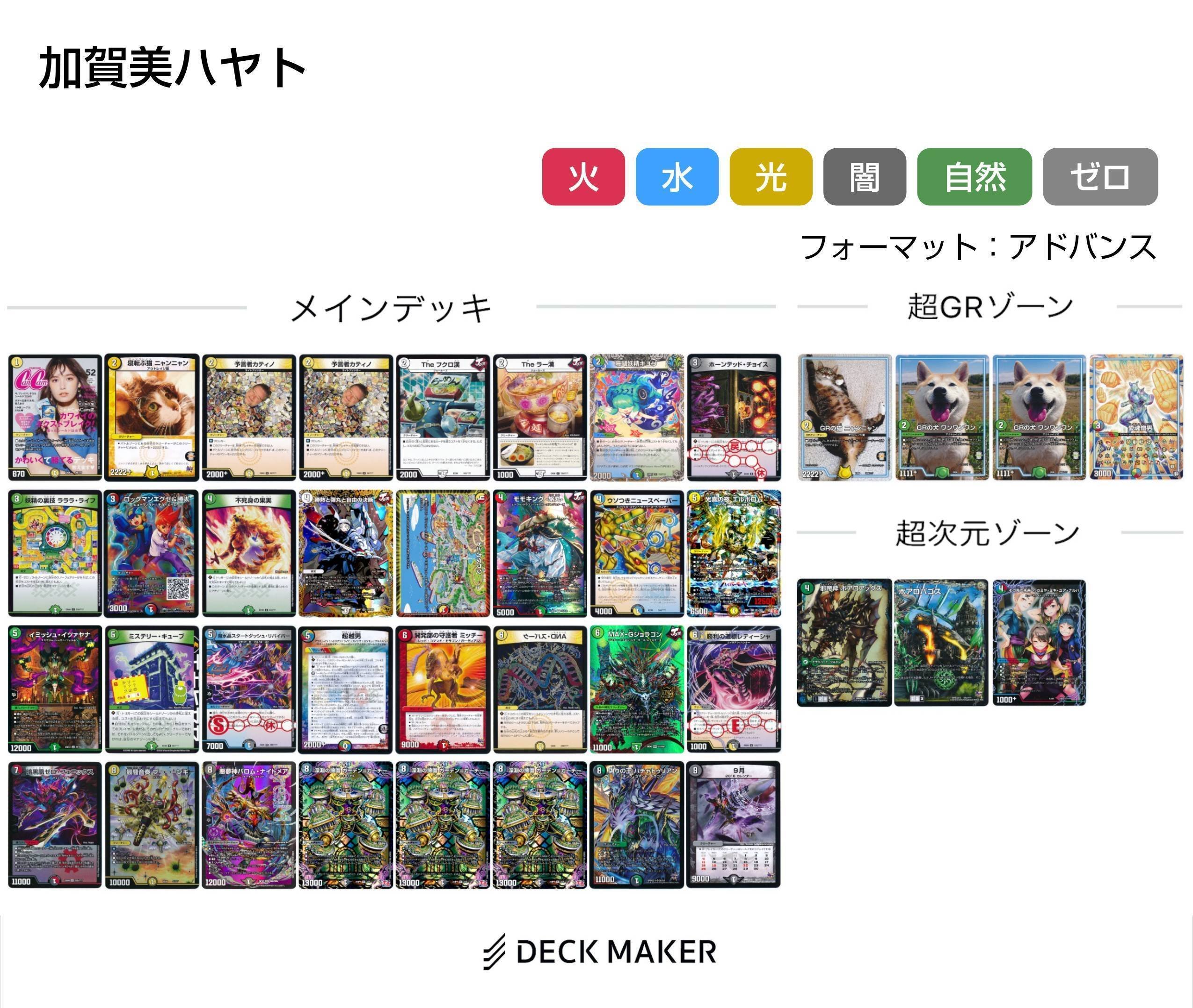 ミリしらデュエマ】加賀美ハヤトのデッキ解説してみた【戌亥とこ ミリしらデュエマ】加賀美ハヤトのデッキ解説してみた【戌亥とこ