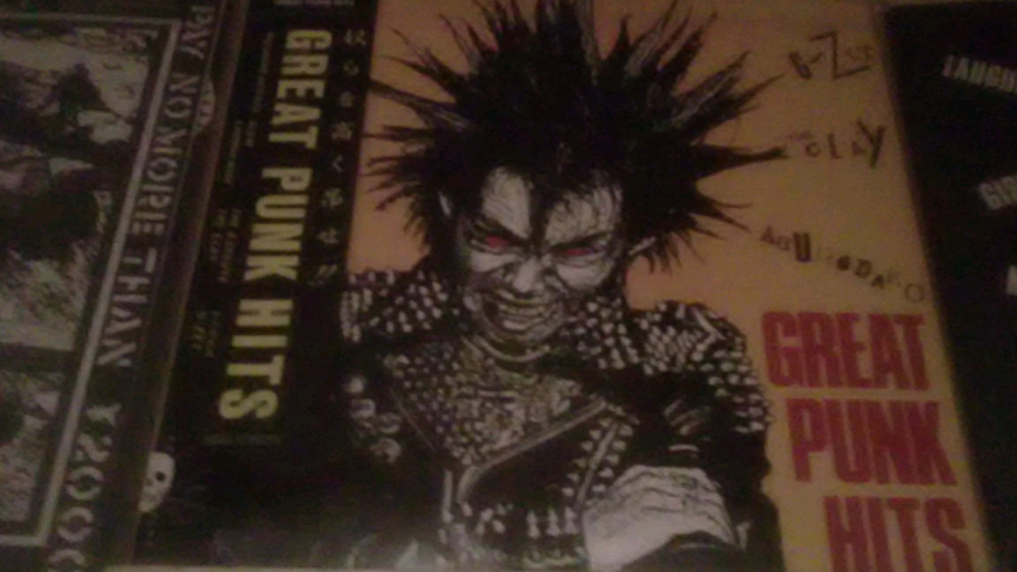邦楽 GREAT PUNK HITS Execute 