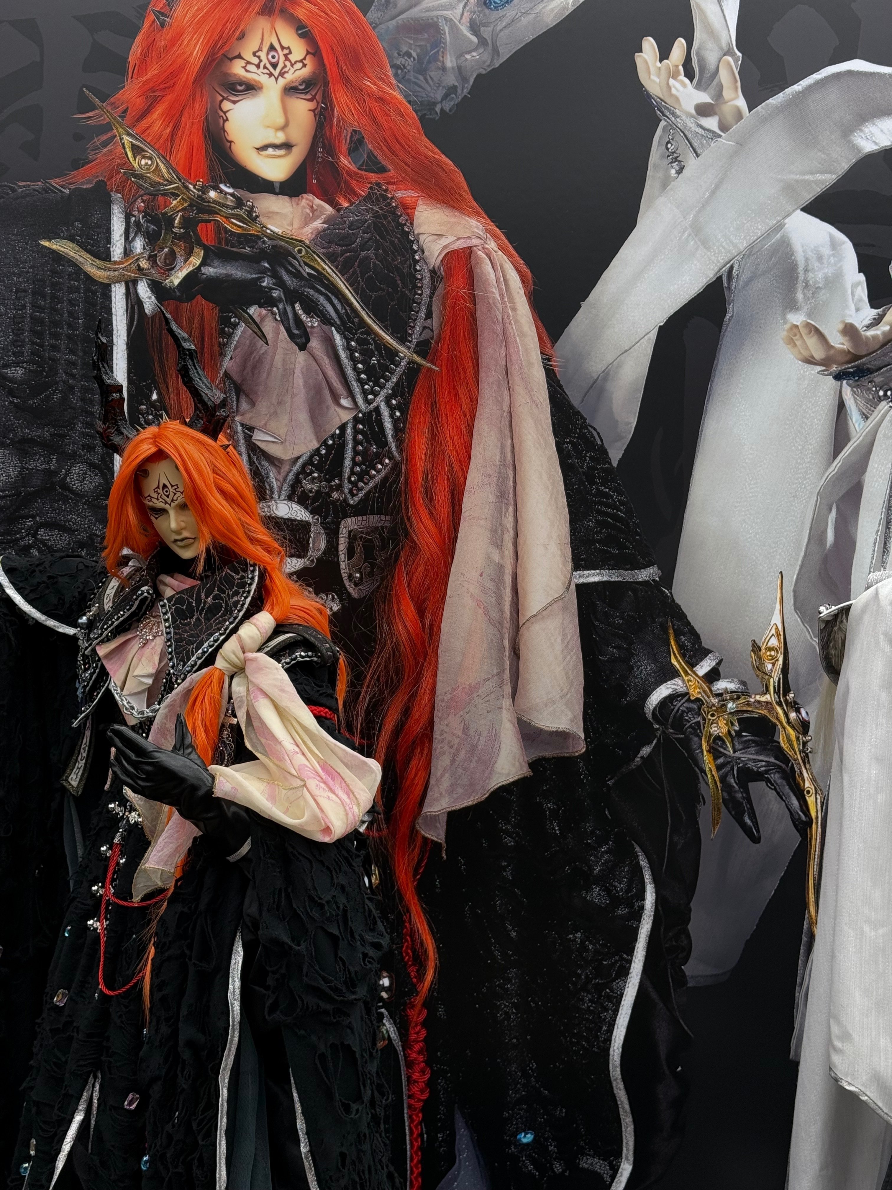 秋葉原『Thunderbolt Fantasy Project』布袋劇人形展、武器 秋葉原『Thunderbolt Fantasy Project』布袋劇人形展、武器