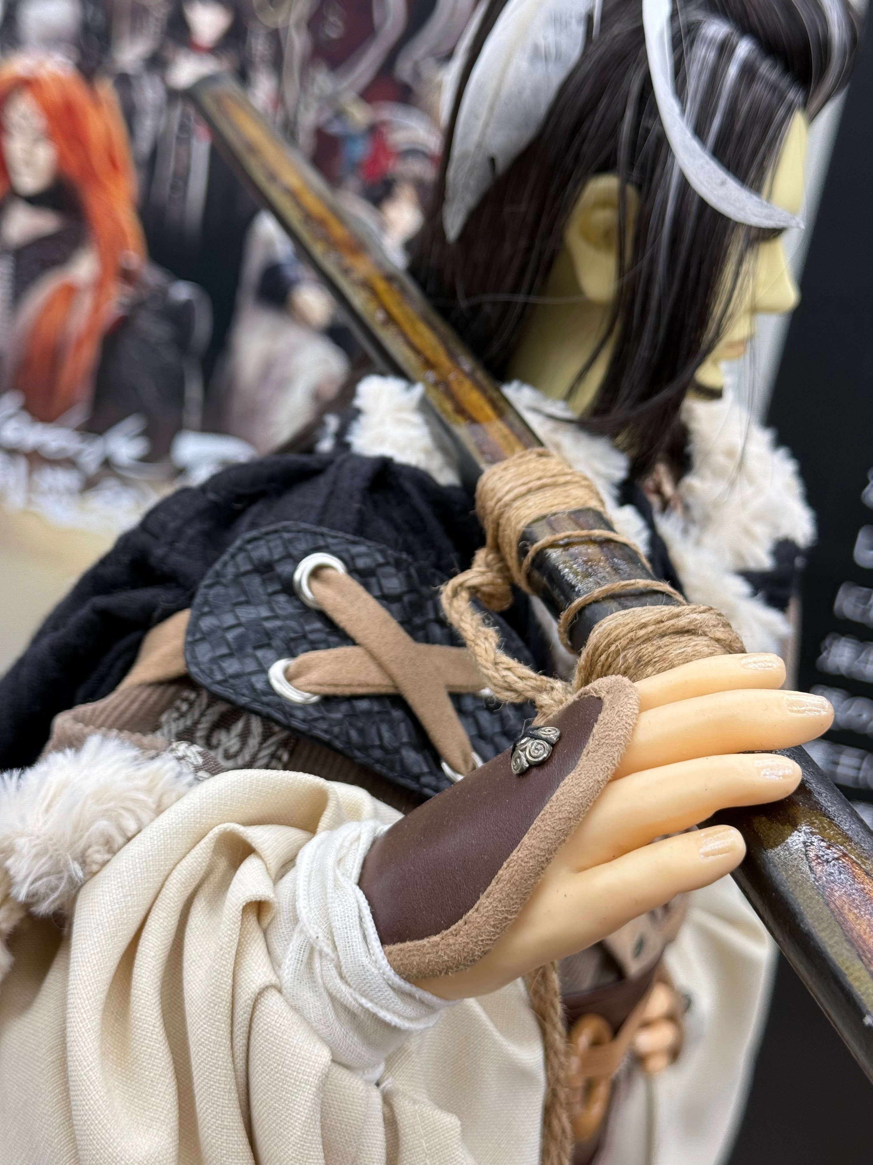 秋葉原『Thunderbolt Fantasy Project』布袋劇人形展、武器｜と