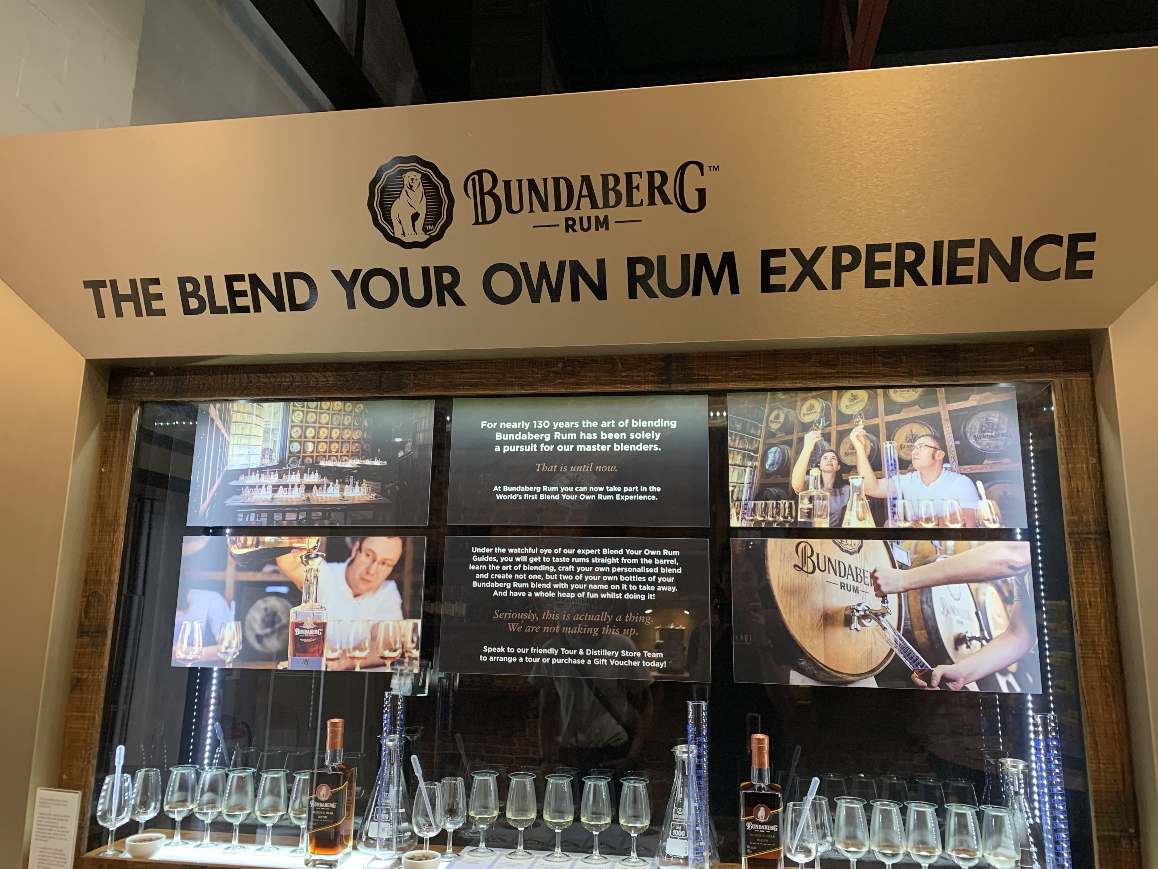 QLDロードトリップ】Bundaberg（バンダバーグ）観光！ラム工場へ行っ