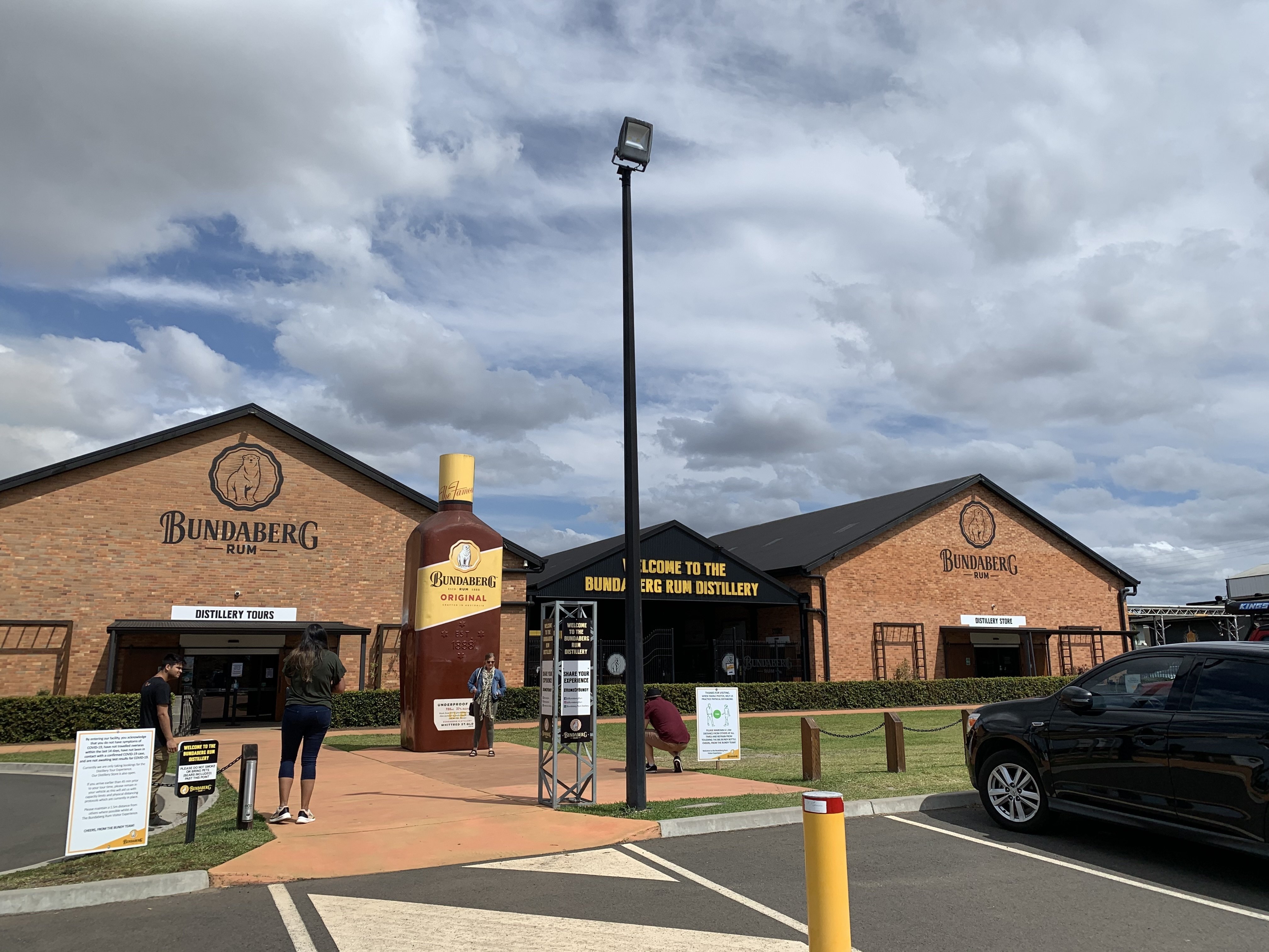 QLDロードトリップ】Bundaberg（バンダバーグ）観光！ラム工場へ行っ