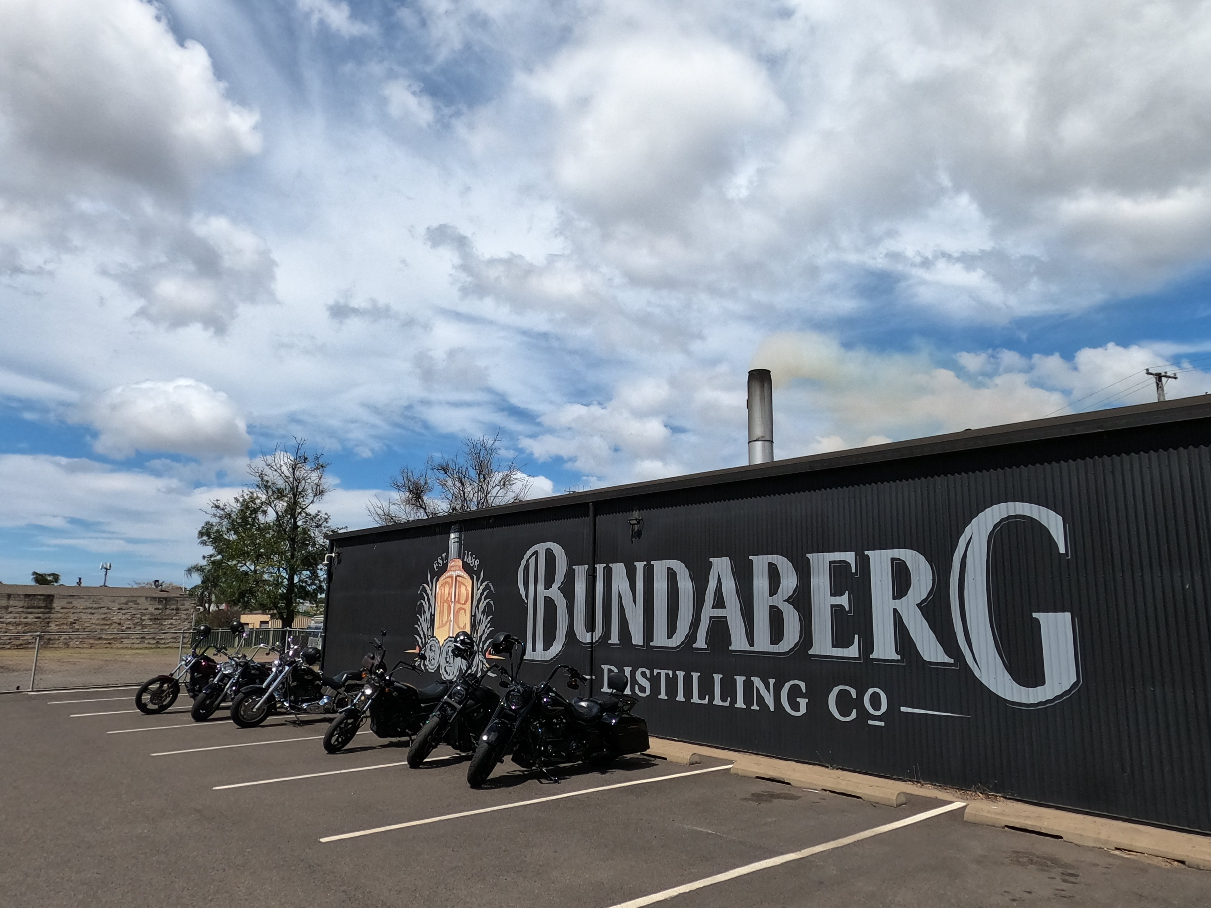QLDロードトリップ】Bundaberg（バンダバーグ）観光！ラム工場へ行っ