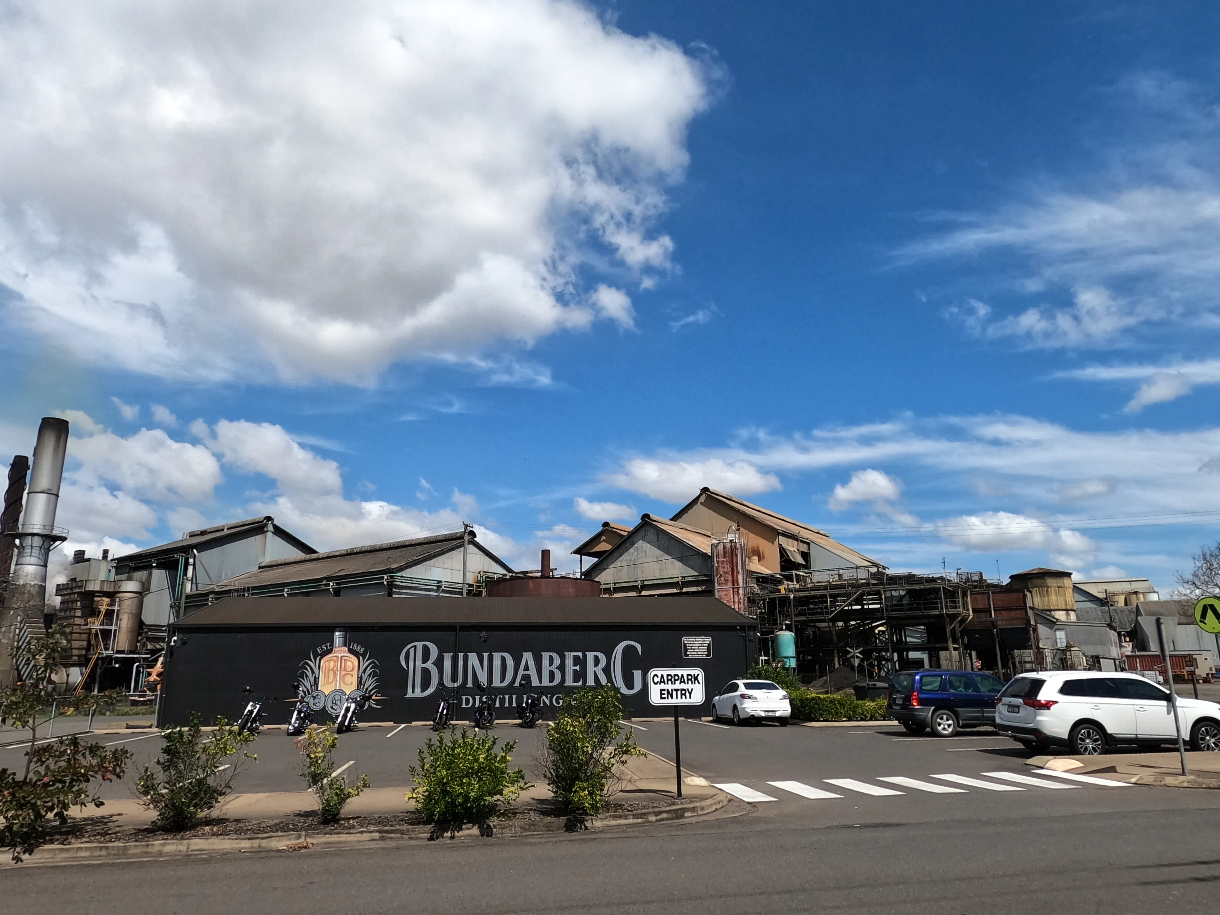 QLDロードトリップ】Bundaberg（バンダバーグ）観光！ラム工場へ行っ