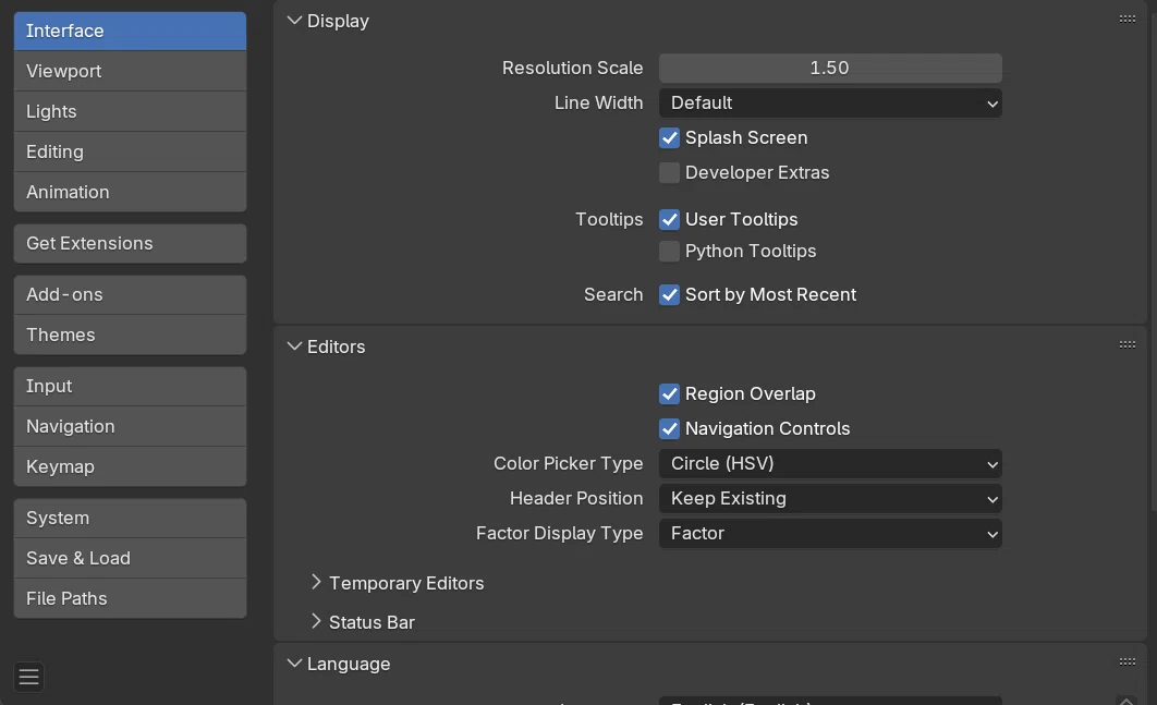 [4.2~]MMD Tools の導入は Extensions から｜MITSUDA Tetsuo
