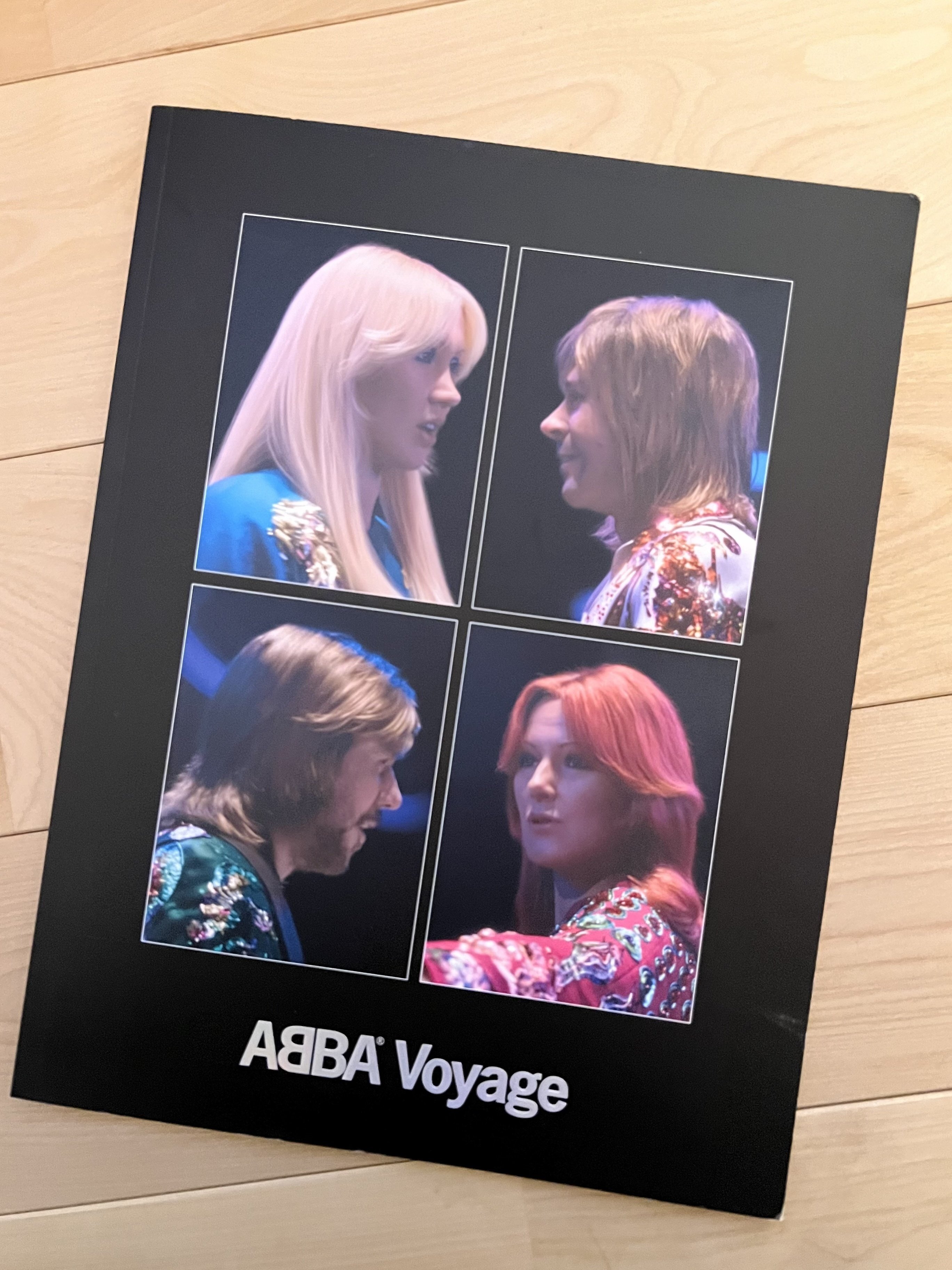 アバのアバターホログラムライブABBA Voyageへ。 Vol.5