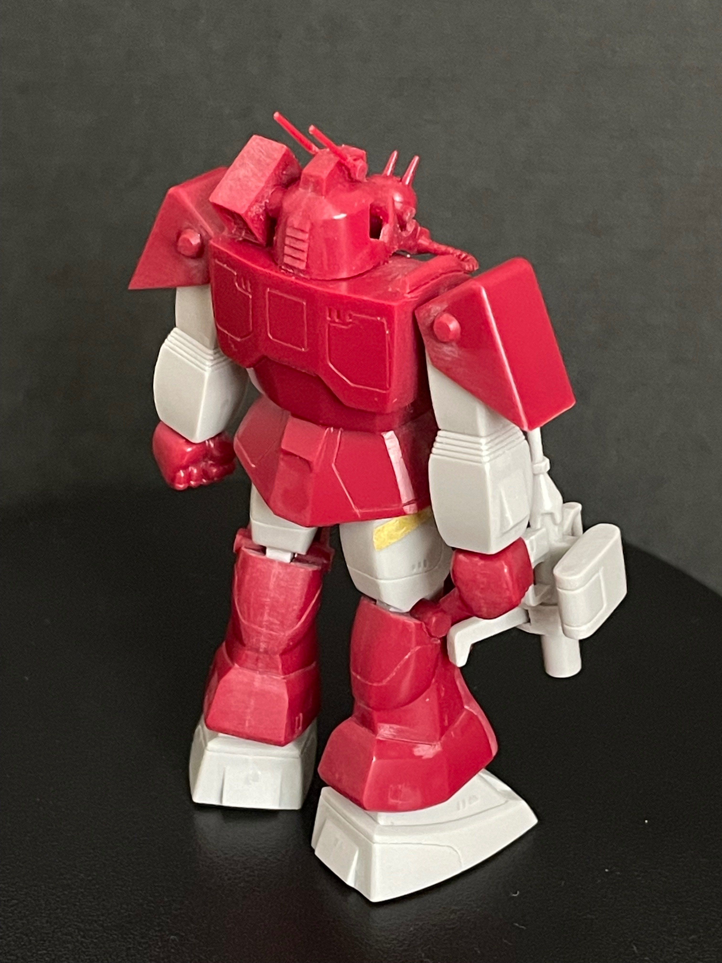 まん点工房 ダグラム 1/144 アビテート ブロックヘッド レジン製
