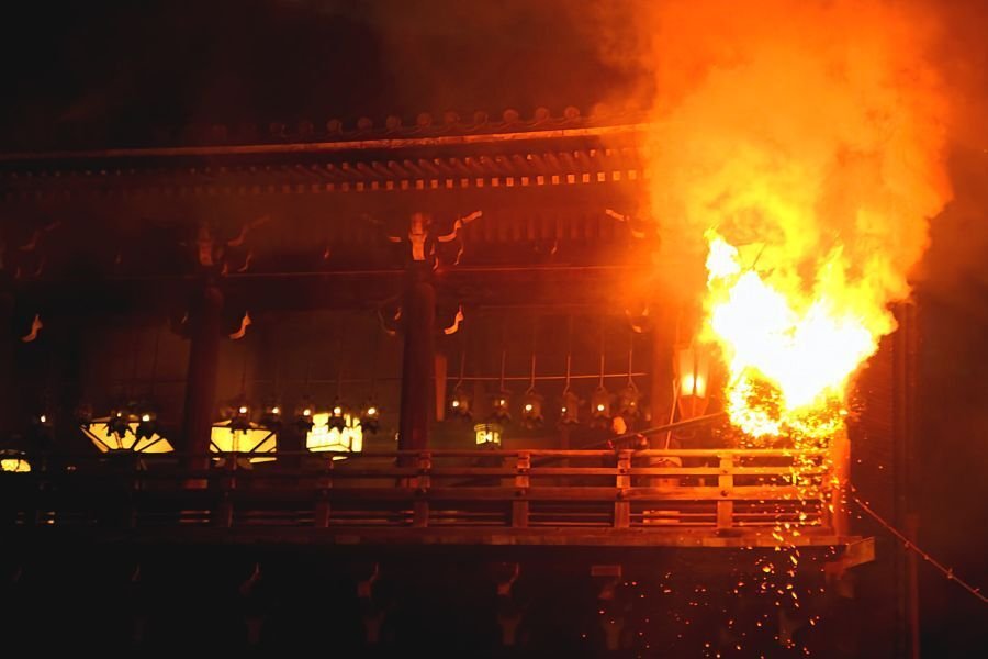 album＞お水取り（修二会）｜清愁