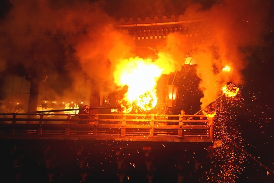 album＞お水取り（修二会）｜清愁