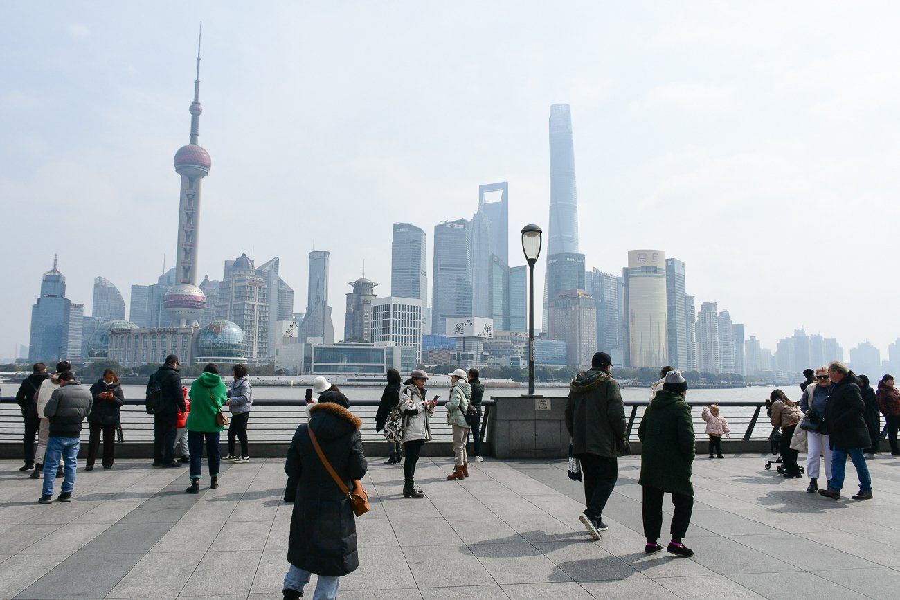 みんなに心配されながら中国で4000km一人旅した(1-上海編