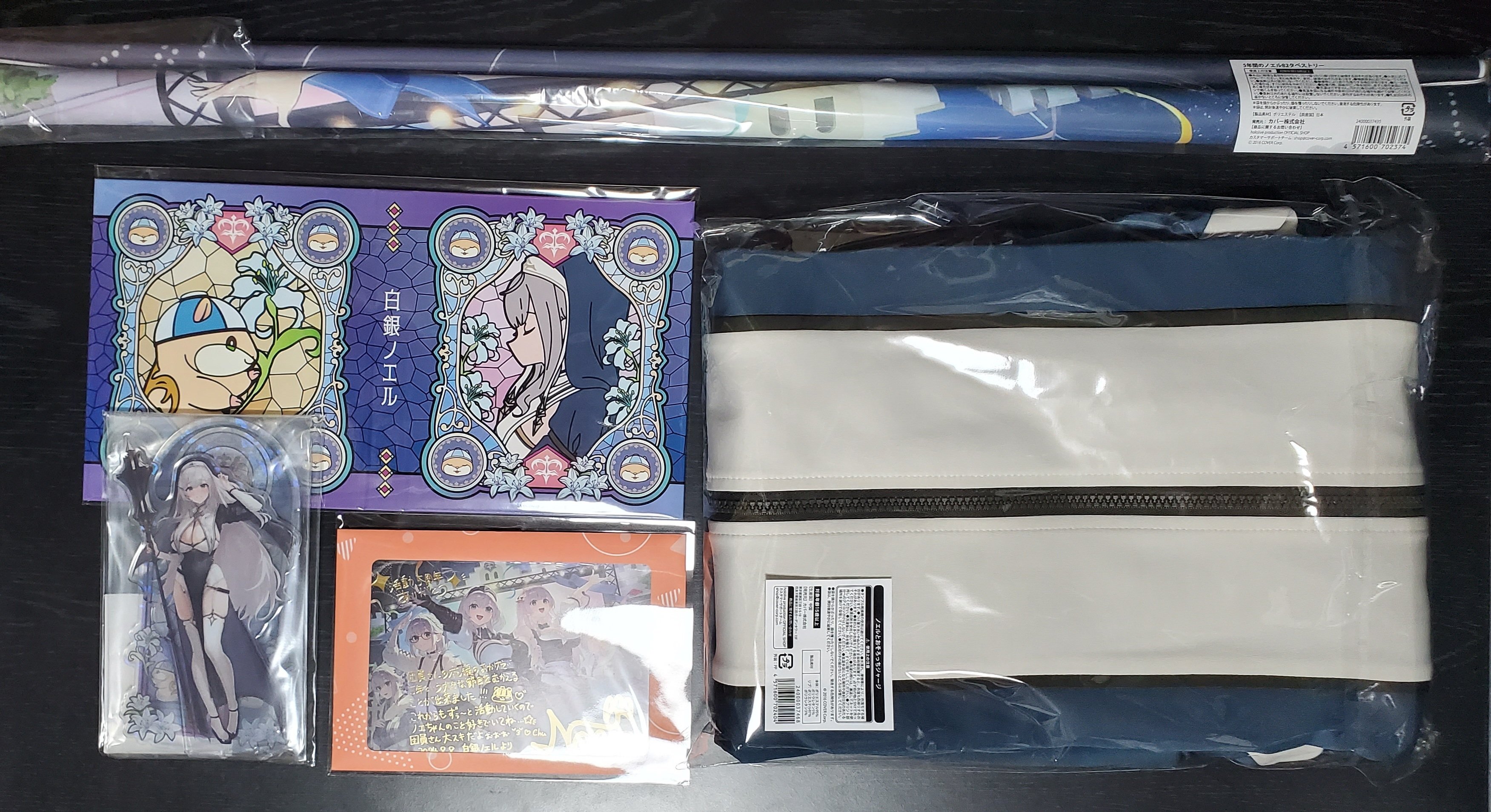 ホロライブ】『白銀ノエル 活動5周年記念』を紹介！団長とおそろ