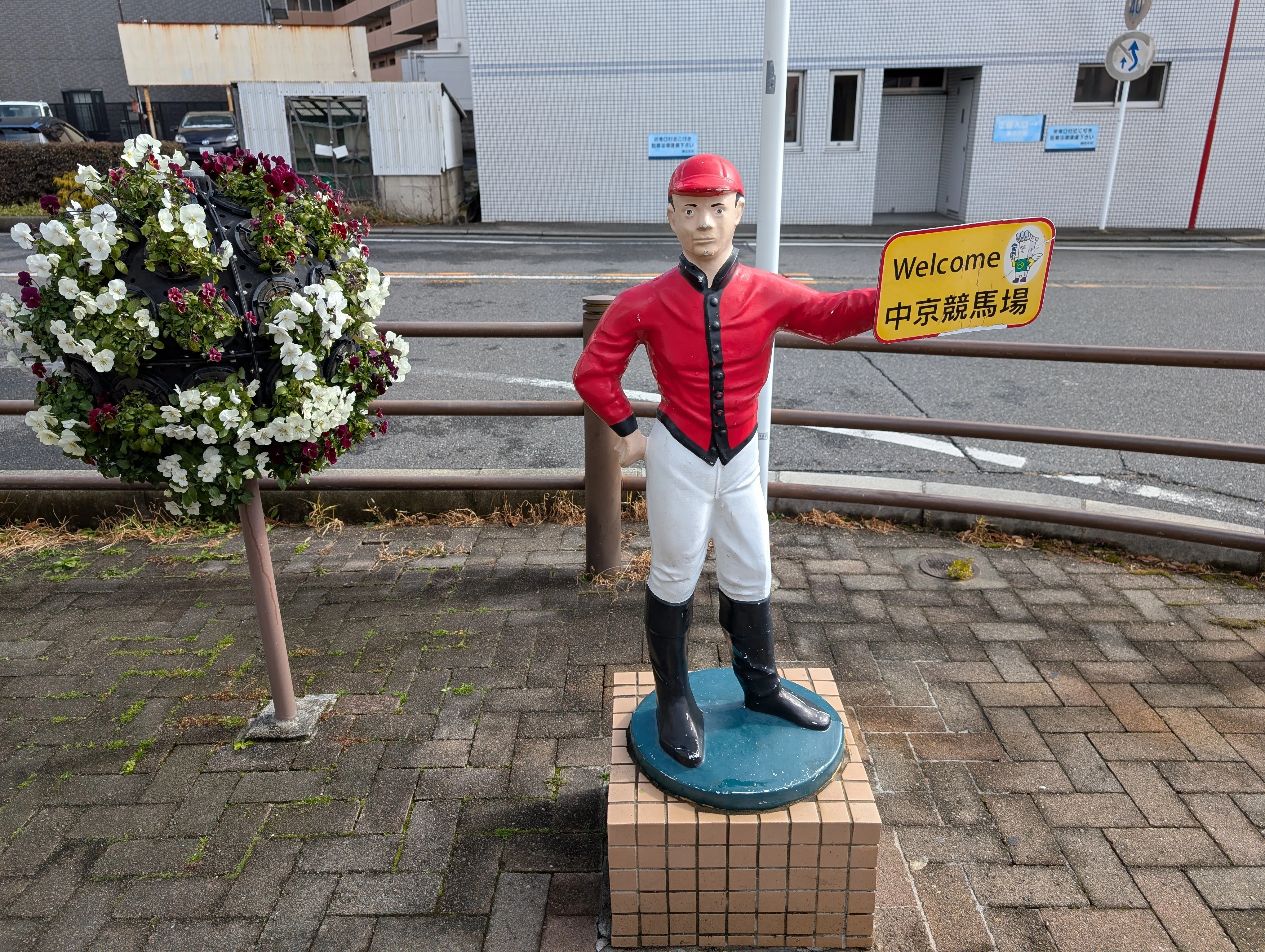 たくさん歩く(中京競馬場)#571｜やん（矢野達也）