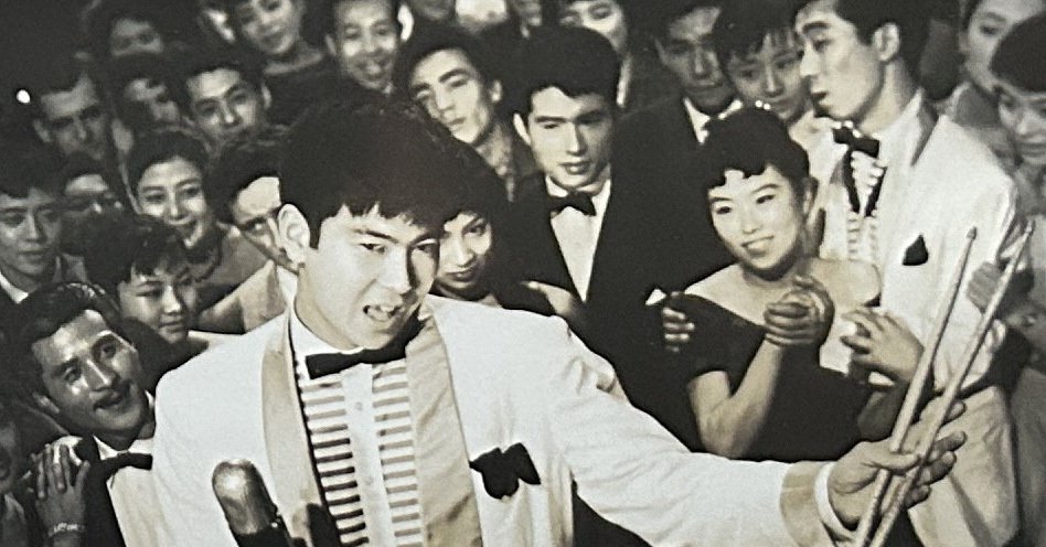 映画『嵐を呼ぶ男』（1957年・日活）のスクラップブックより｜井上