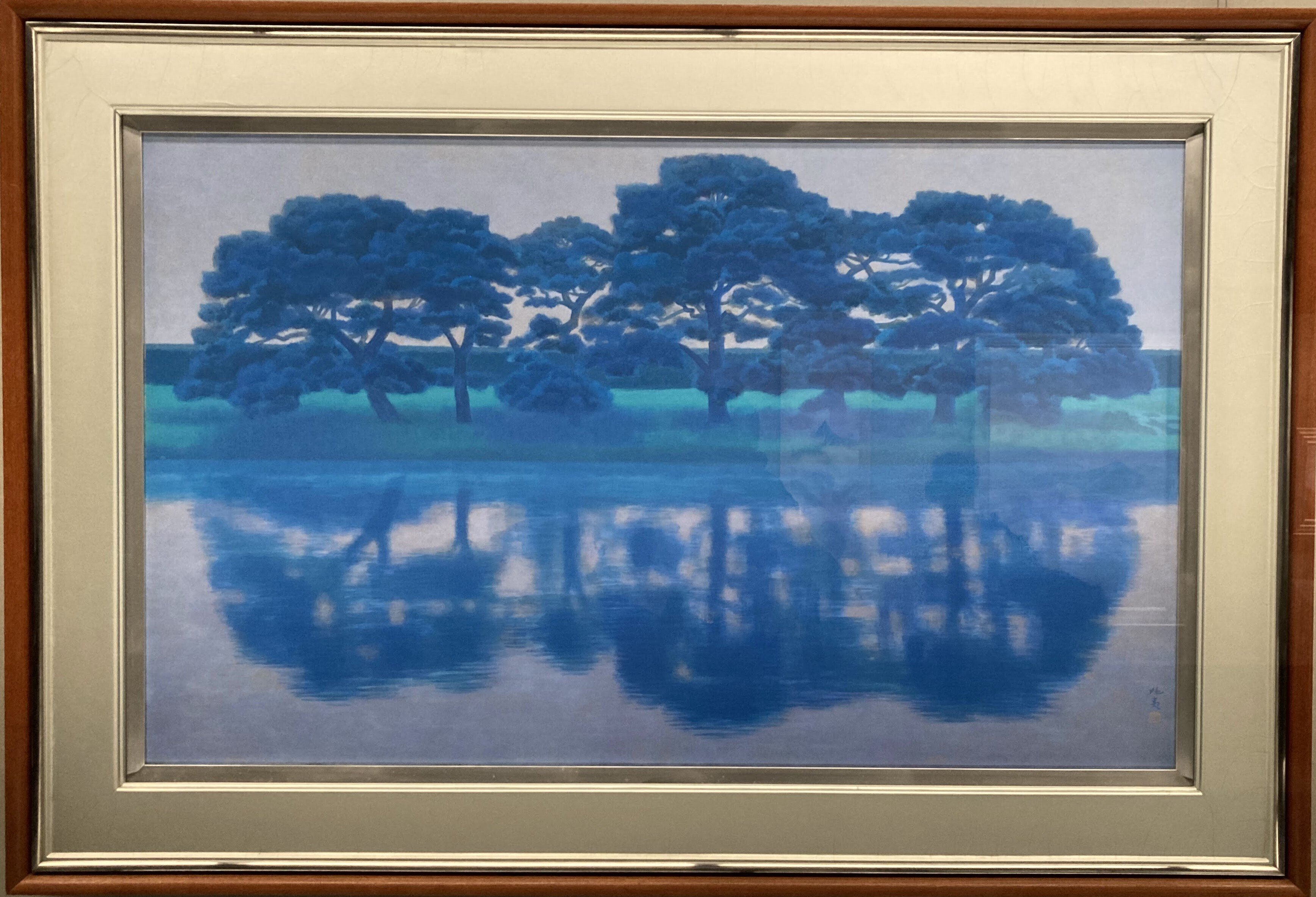 京都への旅（2）福田美術館 「東山魁夷と風景画の旅 日本から世界へ