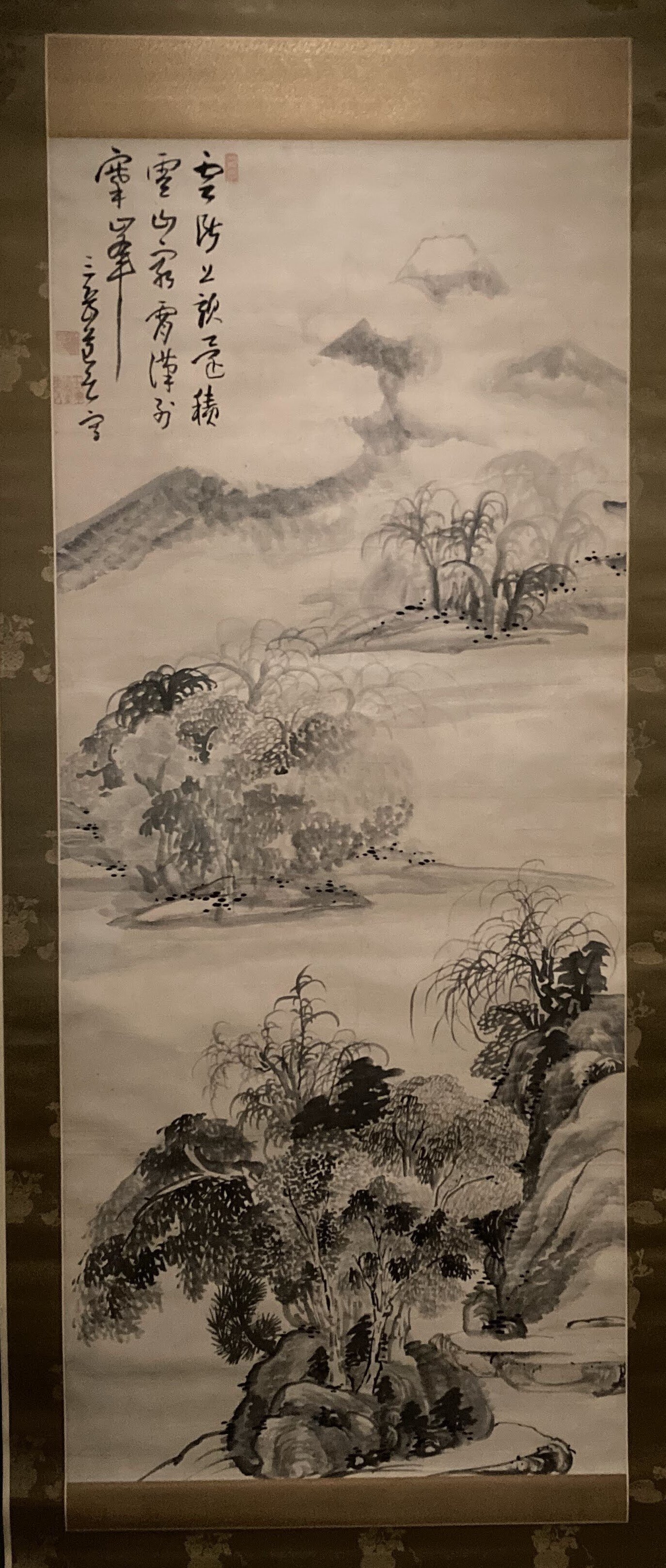 京都への旅（2）福田美術館 「東山魁夷と風景画の旅 日本から