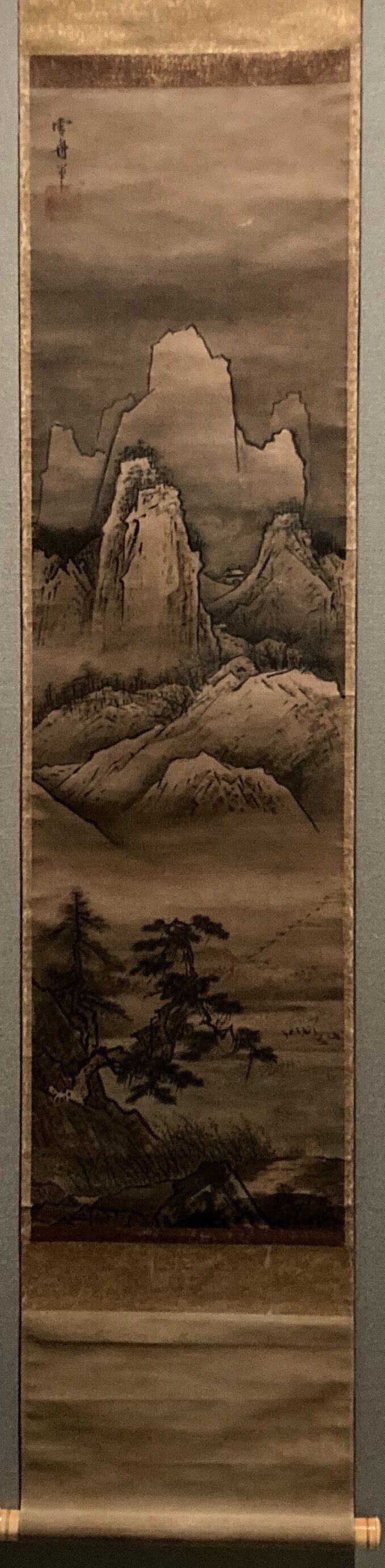 朴天福,乗馬風景,P20号油彩,京都東峰美術旧蔵,ケネディ肖像画作家 i-img1200x860-