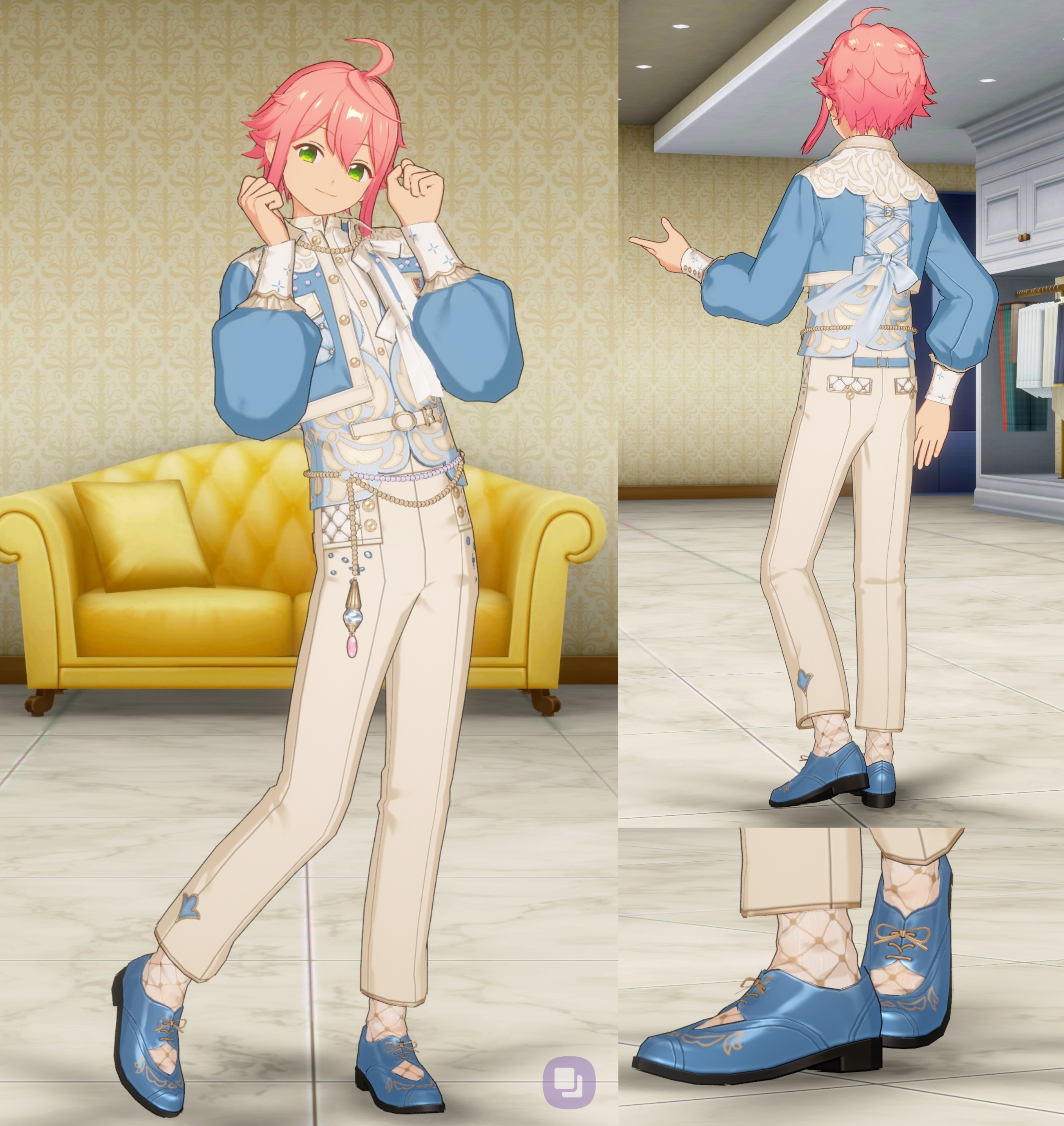 あんスタ 所持MV衣装 3Dモデル｜ｷﾓ·ﾓﾀ