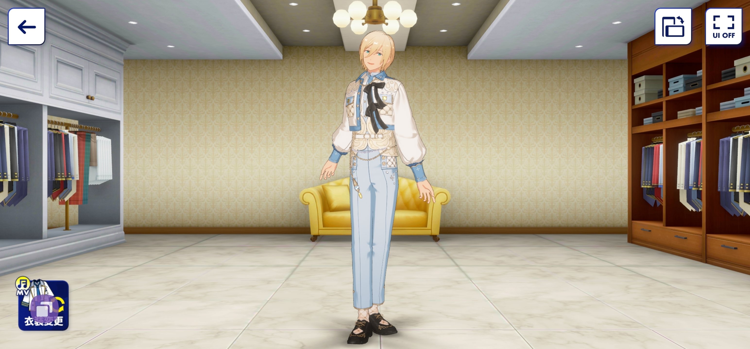 あんスタ 所持MV衣装 3Dモデル|キモ·モタ あんスタ 所持MV衣装 3Dモデル|キモ·モタ