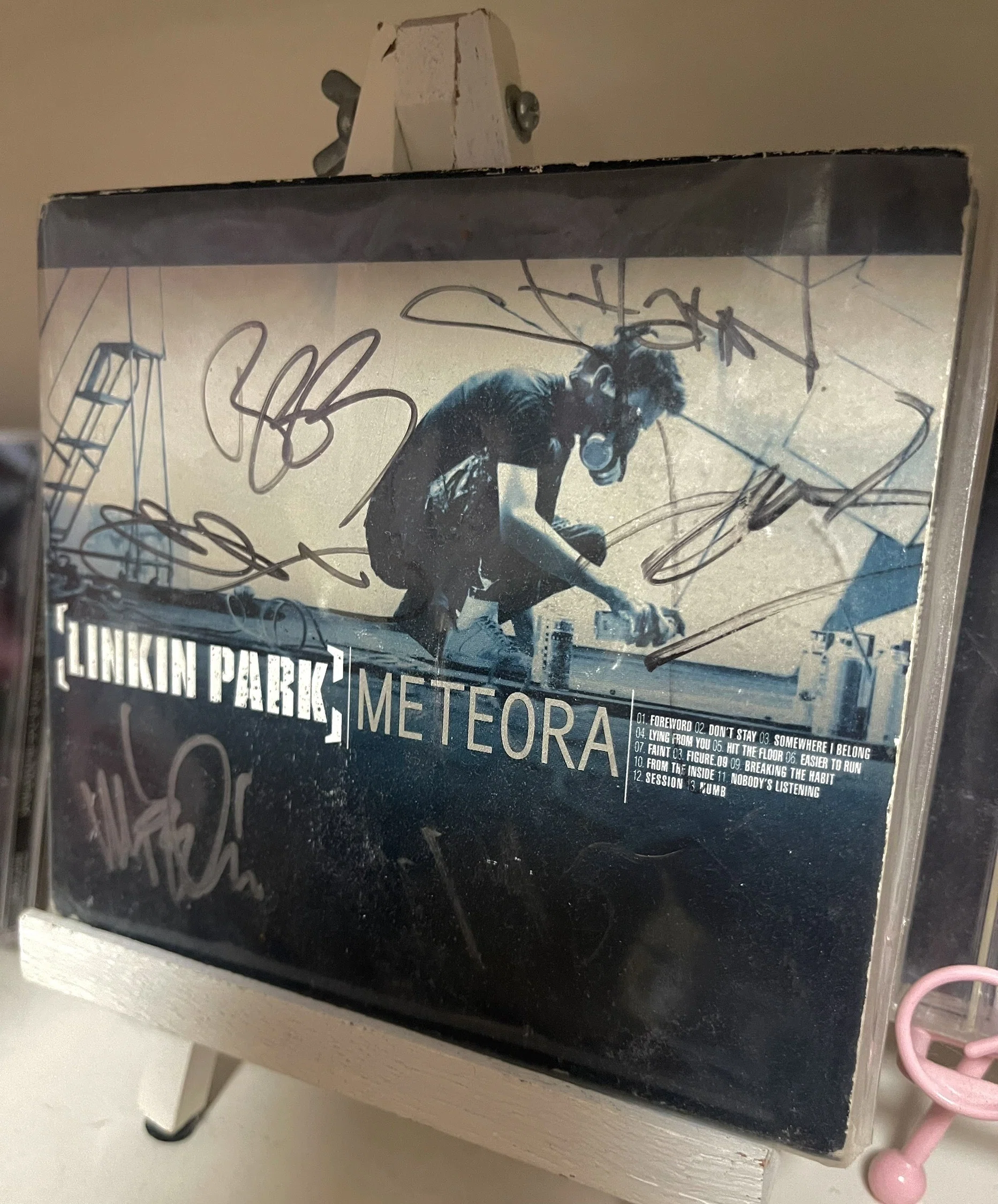 LINKIN PARK 直筆サインフォト 2011年 リンキン パーク LINKIN PARK 直筆サインフォト 2011年 リンキン パーク LINKIN PARK