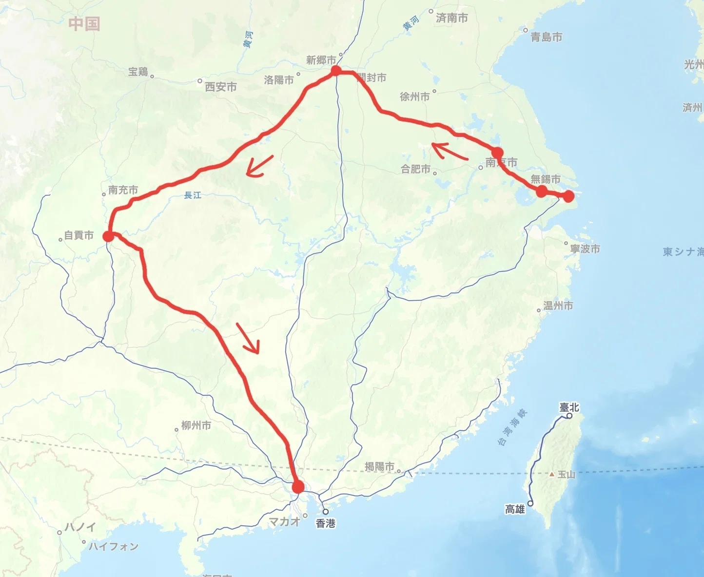 みんなに心配されながら中国で4000km一人旅した(1-上海編