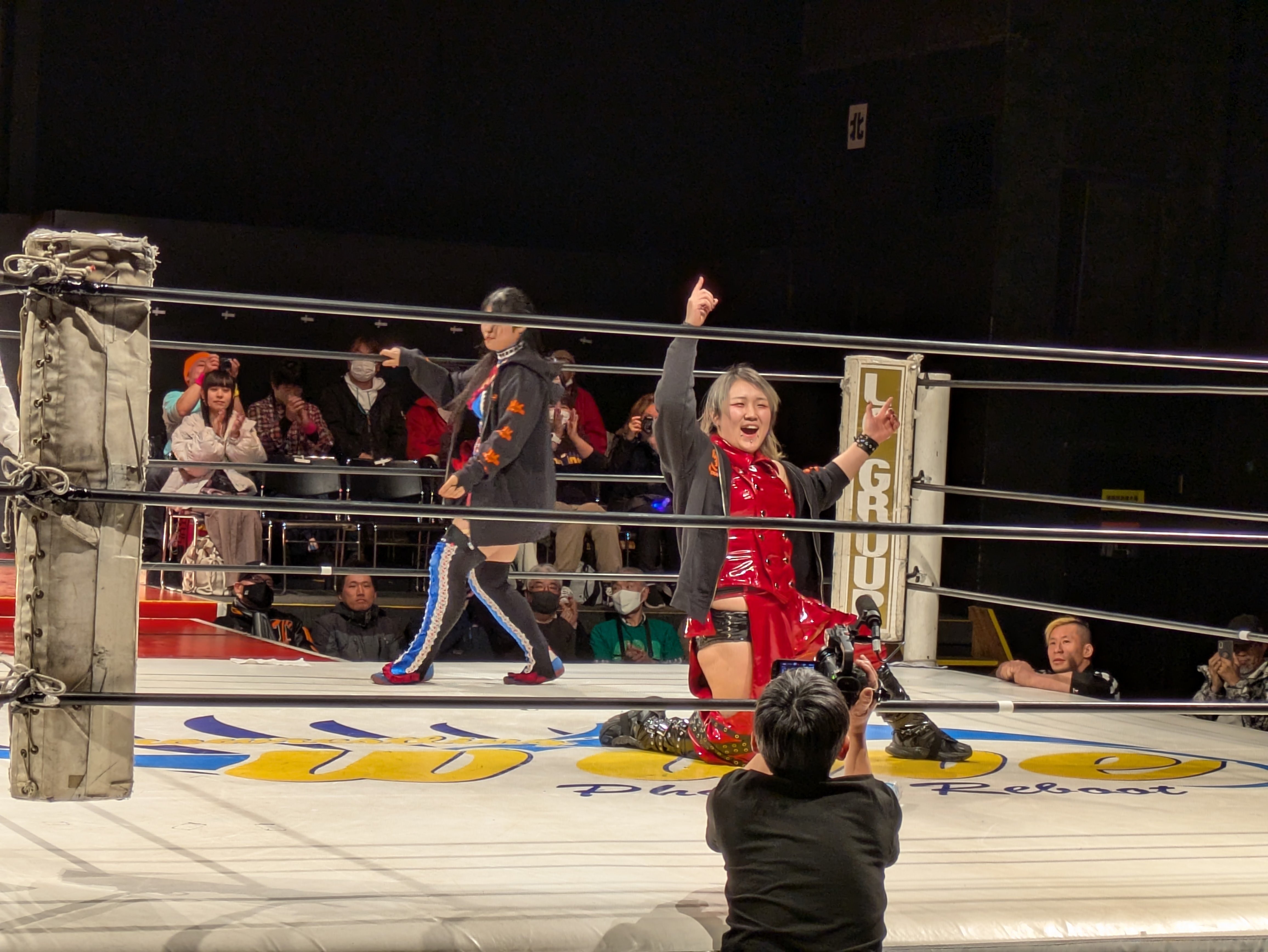 復帰と誕生日とお祝いムード満載！ ～ 観戦 プロレス PHASE2 Reboot