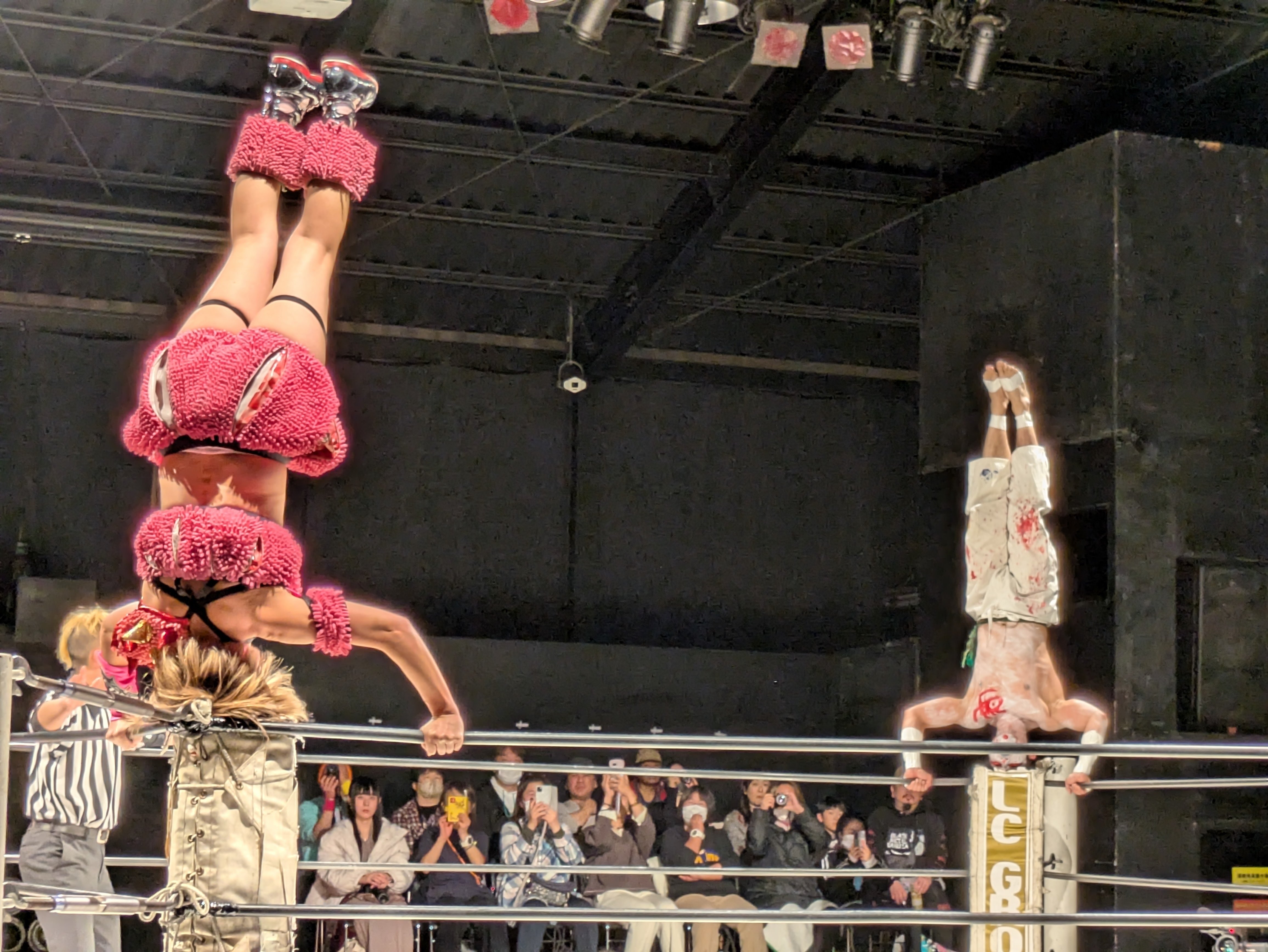 復帰と誕生日とお祝いムード満載！ ～ 観戦 プロレス PHASE2 Reboot