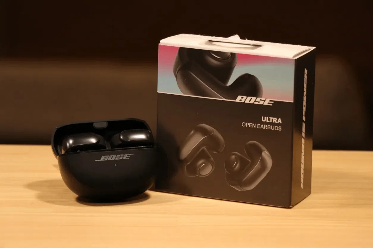 Earphones that don't block your ears | Bose Ultra Open Earbuds