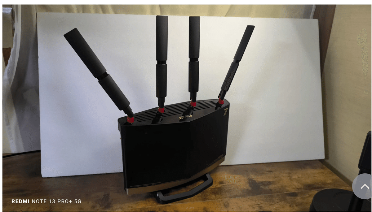 重藤録記事紹介】BUFFALO WXR18000BE10Pのレビュー記事【過去に投稿