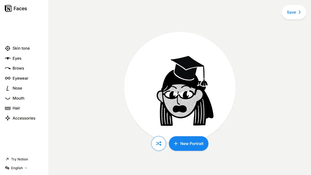 就活生必見!Notion Facesで個性を出せる無料アイコンを作成しよう|Notion就活生@26卒