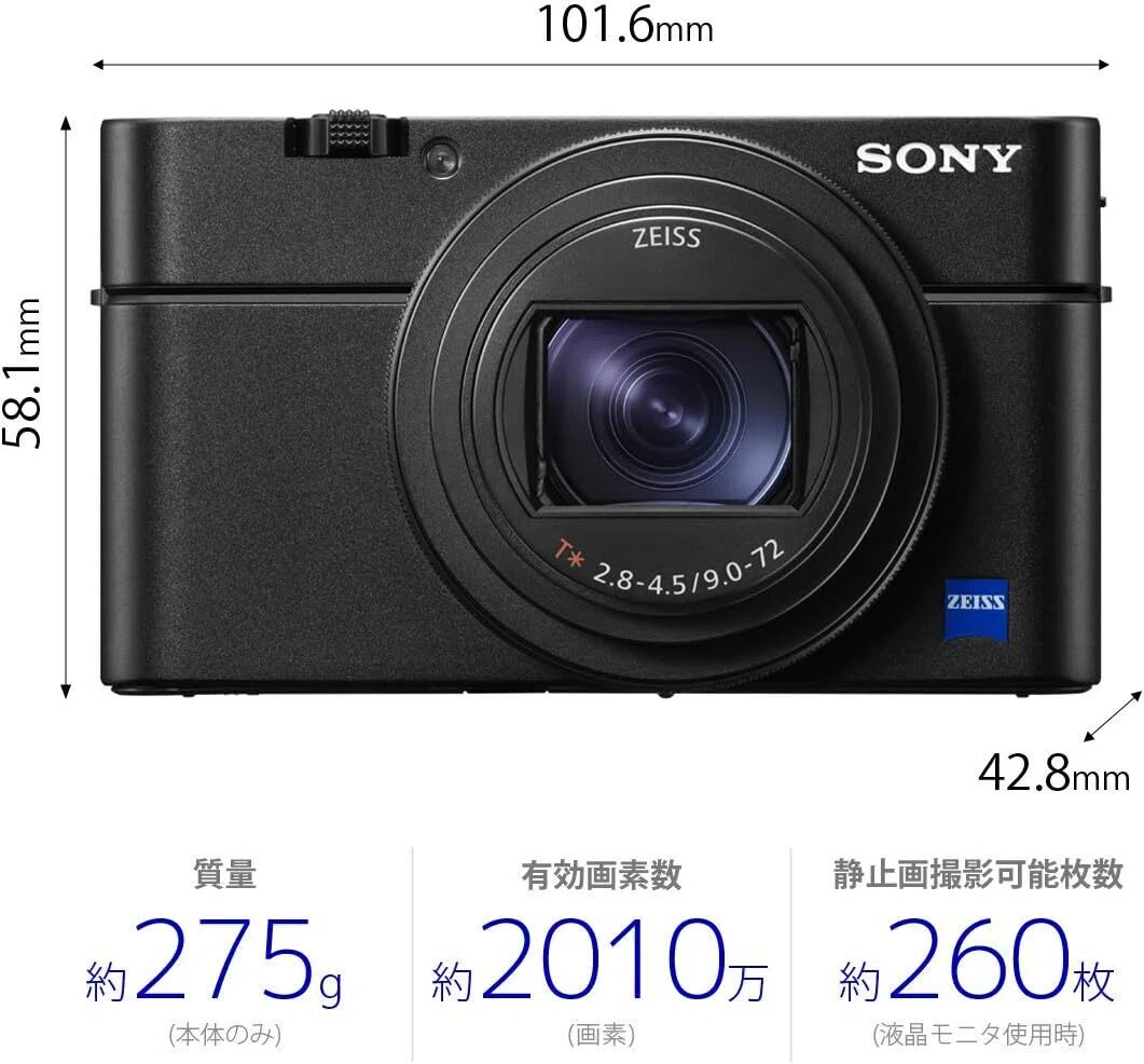 プロ級の撮影ができる！】ソニー RX100M7の魅力を徹底解説｜ごう