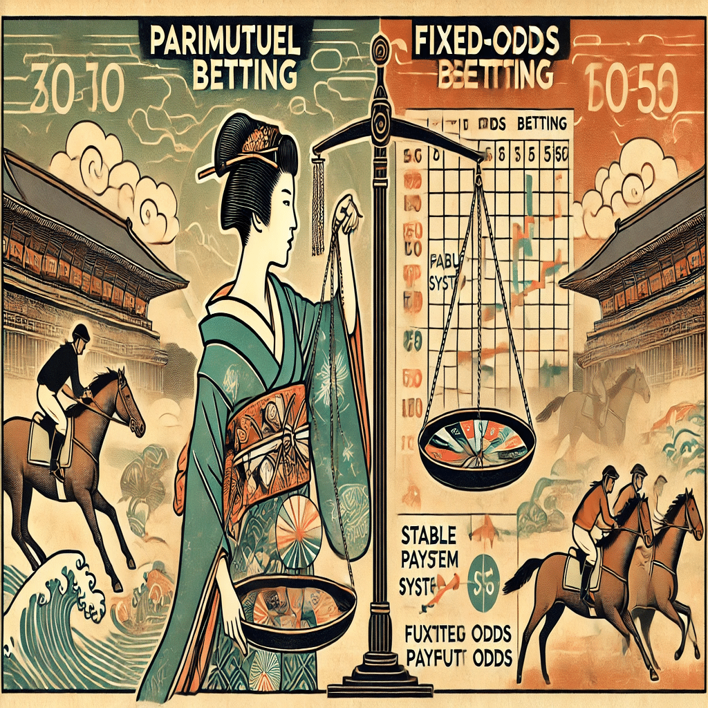 競馬や宝くじに使われる賭けの仕組み『パリミュチュエル方式』とは？｜MASAKING