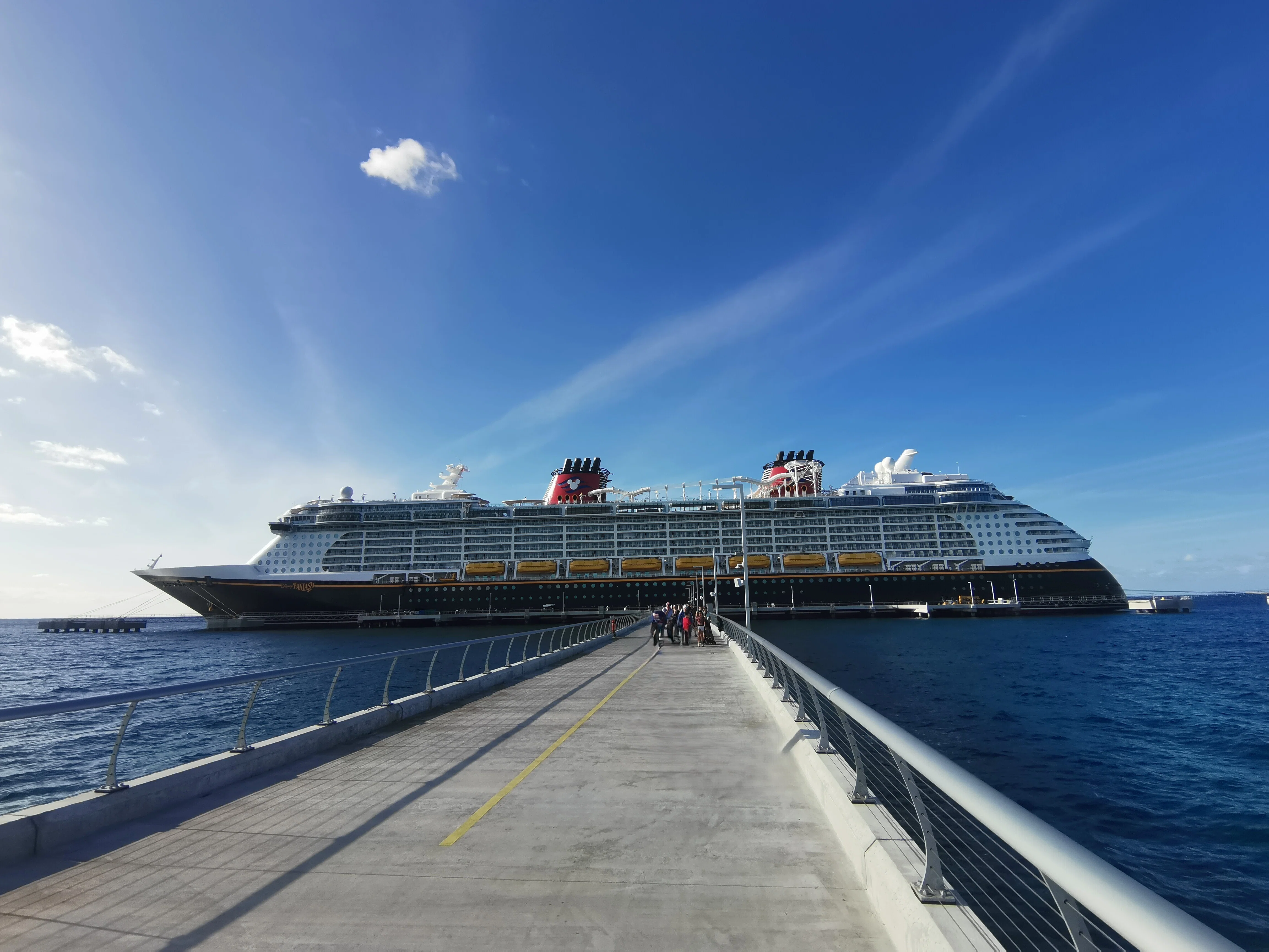 25 Disney Cruise Line乗船記#4 Lookout Cay at Lighthouse Point｜TYO