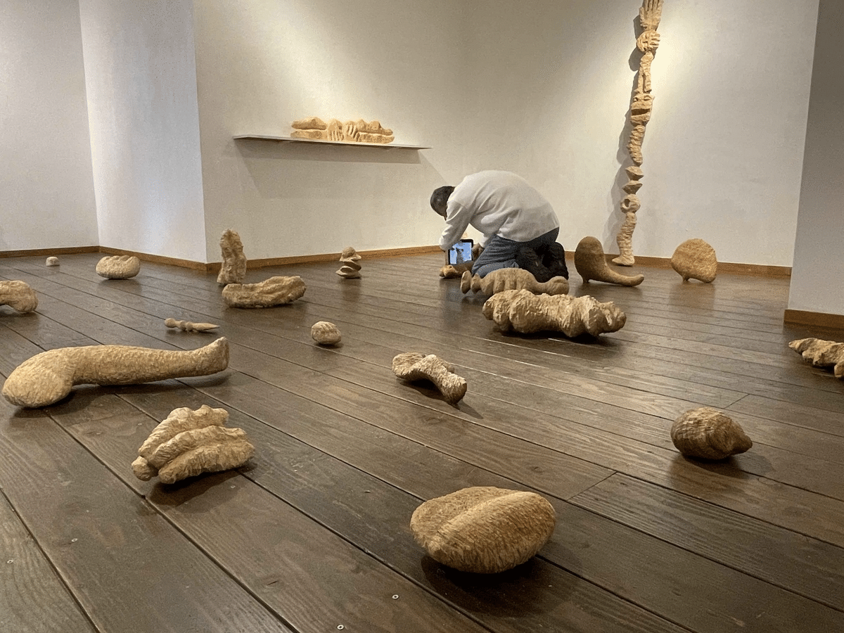 刻みつくるもの｜美術準備室