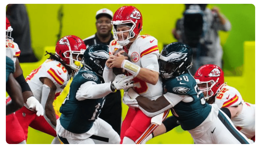 競技: アメフト/NFL #3 | Super Bowl LIX / 2025 誰がために楕円