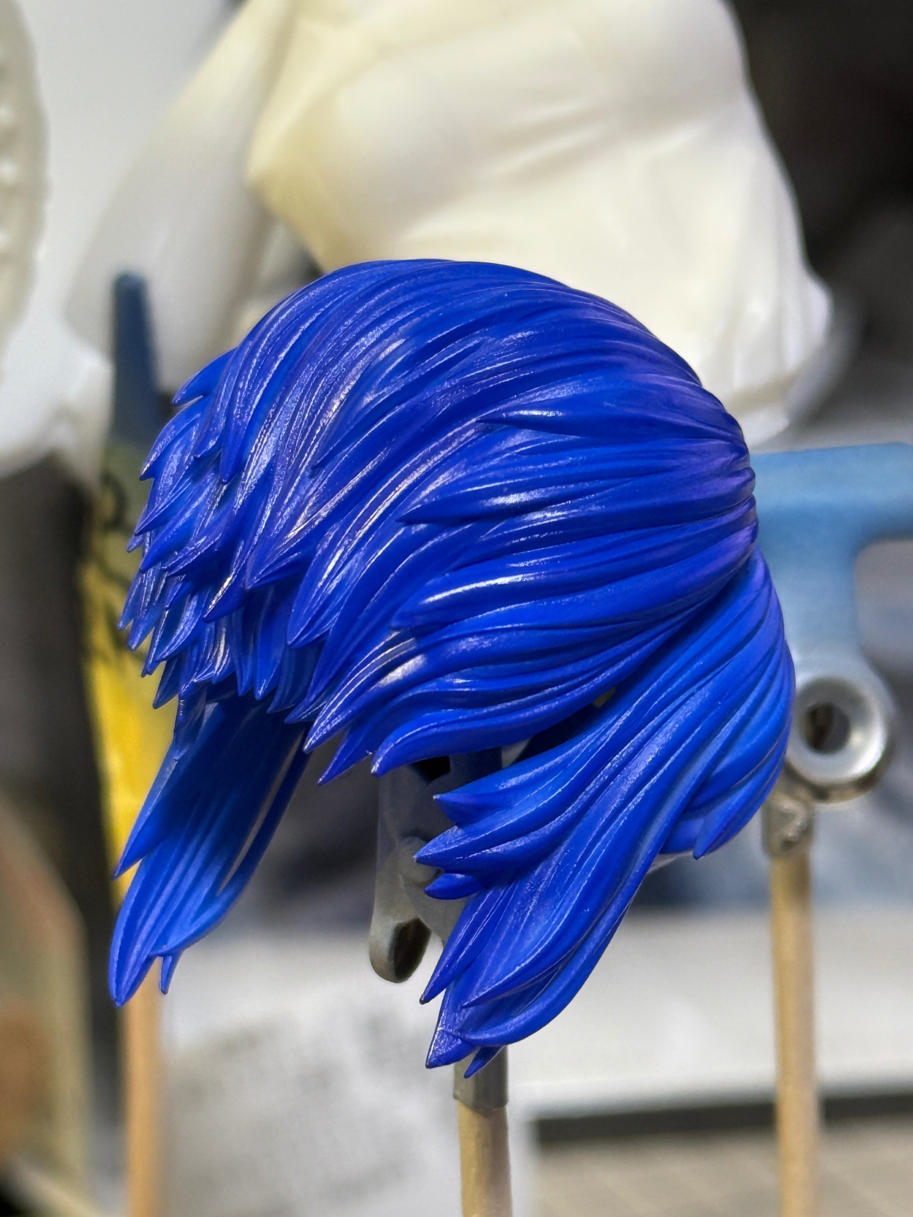 FGO] シエル先生 - 元絵、製作ポイント、塗装レシピ｜rabbit design