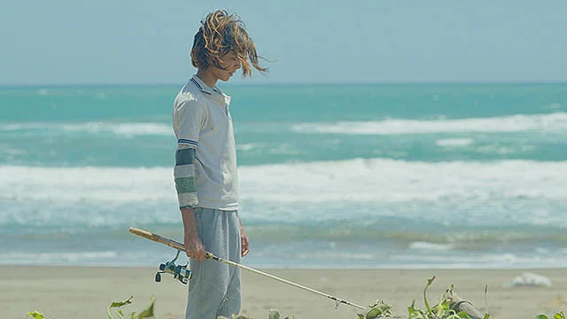 映画『型破りな教室』のワンシーン