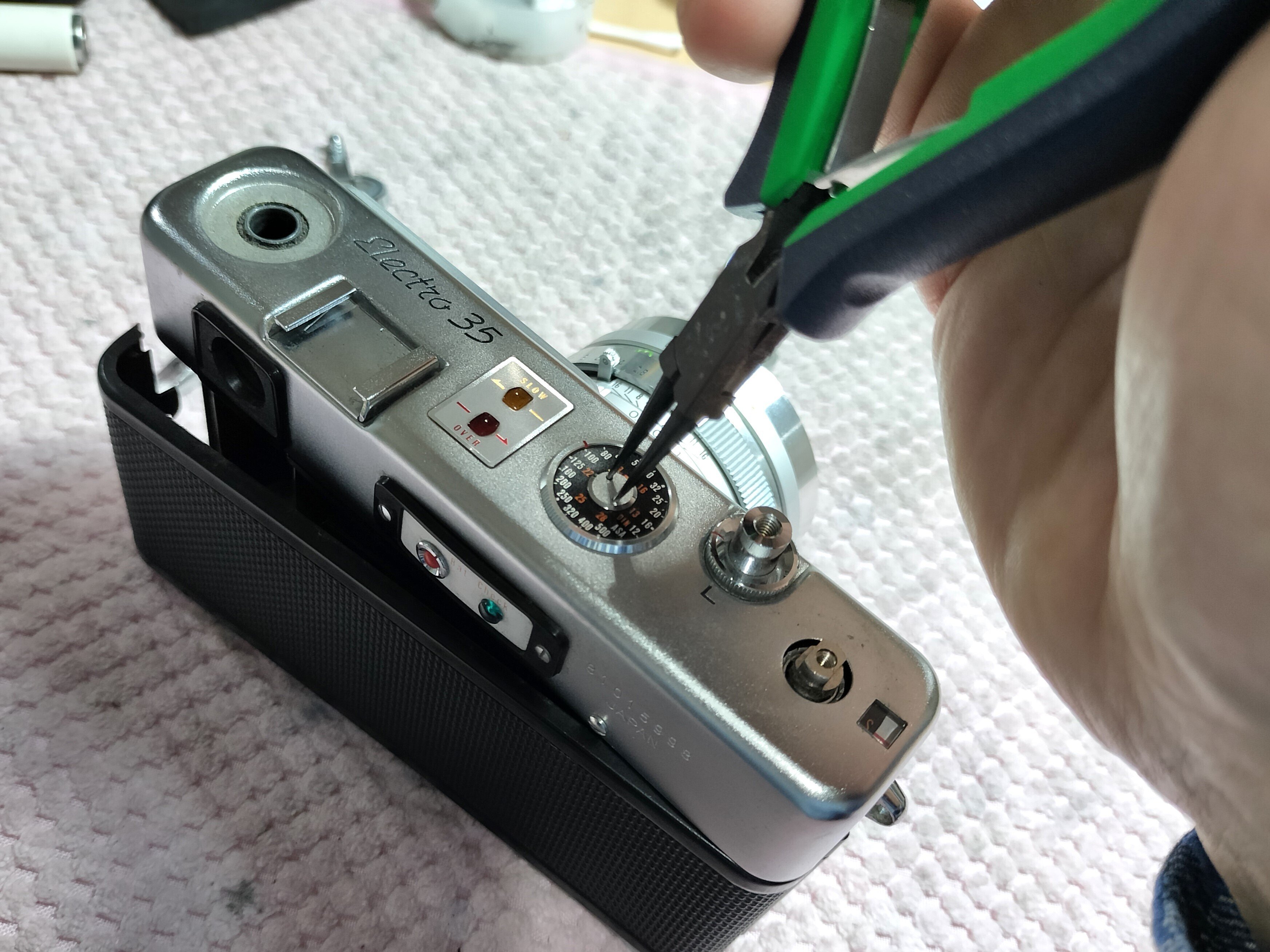 試写/分解清掃済み☆ YASHICA ELECTRO35　初期動作保証☆ 分解清掃済】YASHICA ELECTRO 35 GX 初期不良保証付き - メルカリ